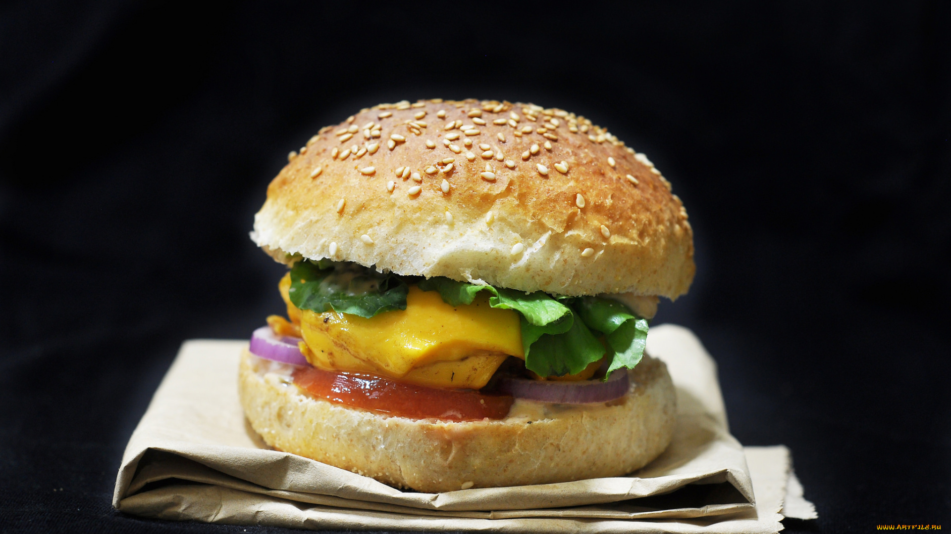 еда, бутерброды, , гамбургеры, , канапе, бургер