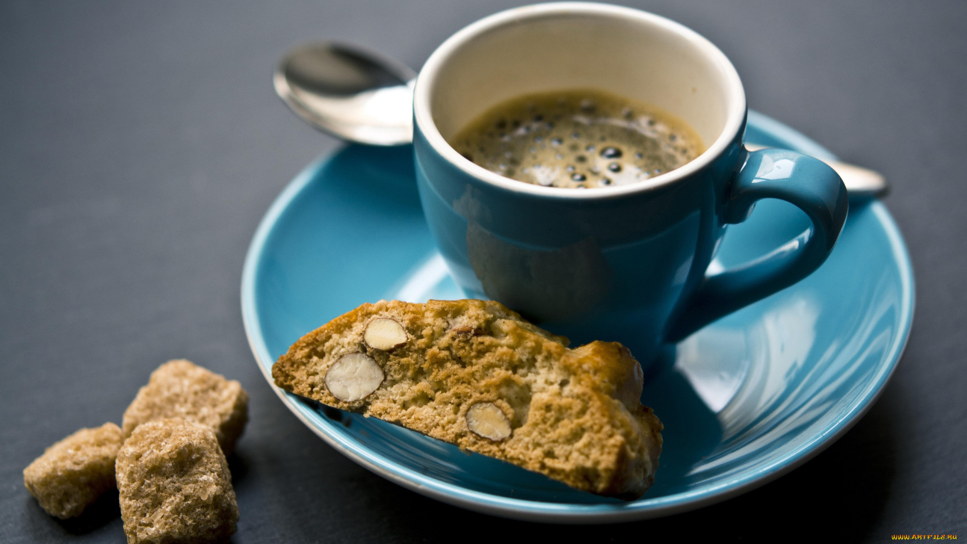 еда, кофе, , кофейные, зёрна, печенье, сахар, чашка