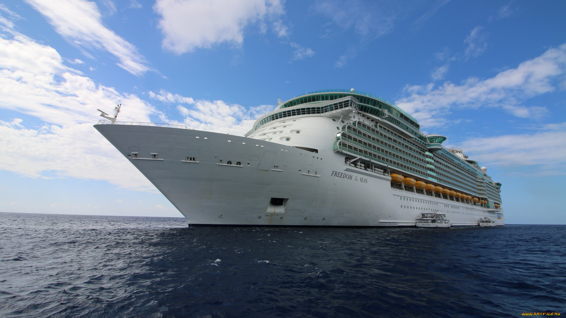 freedom, of, the, seas, корабли, лайнеры, лайнер, круиз