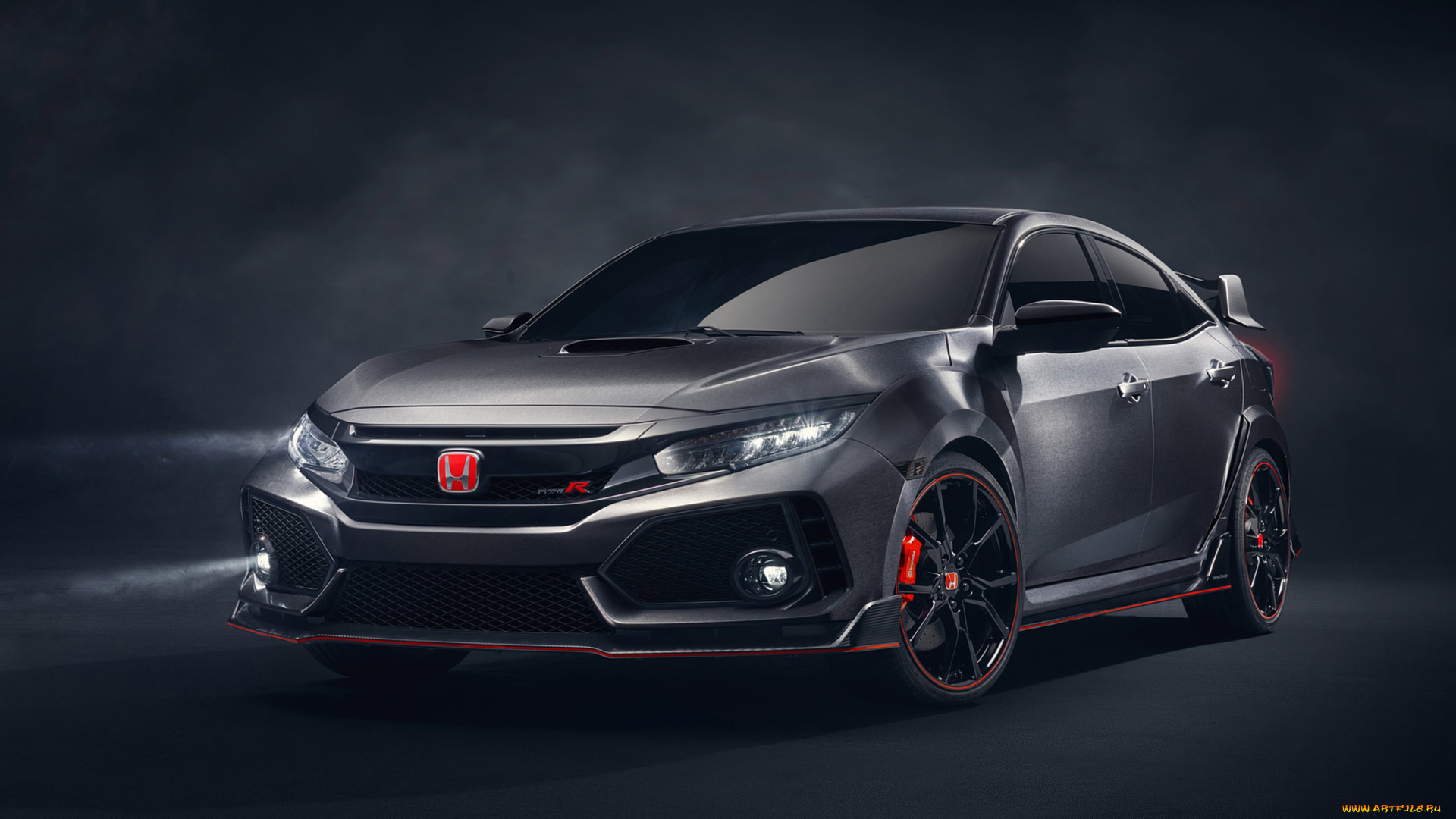 honda, civic, type-r, concept, 2017, автомобили, honda, concept, type-r, civic, 2017