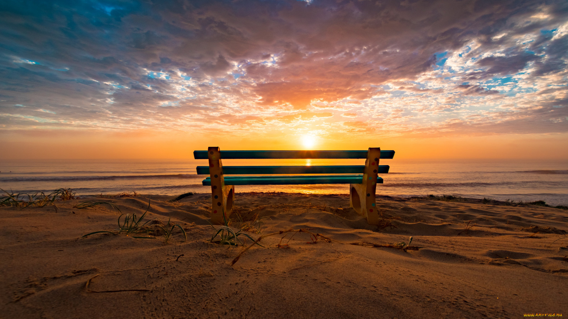 природа, восходы, закаты, простор