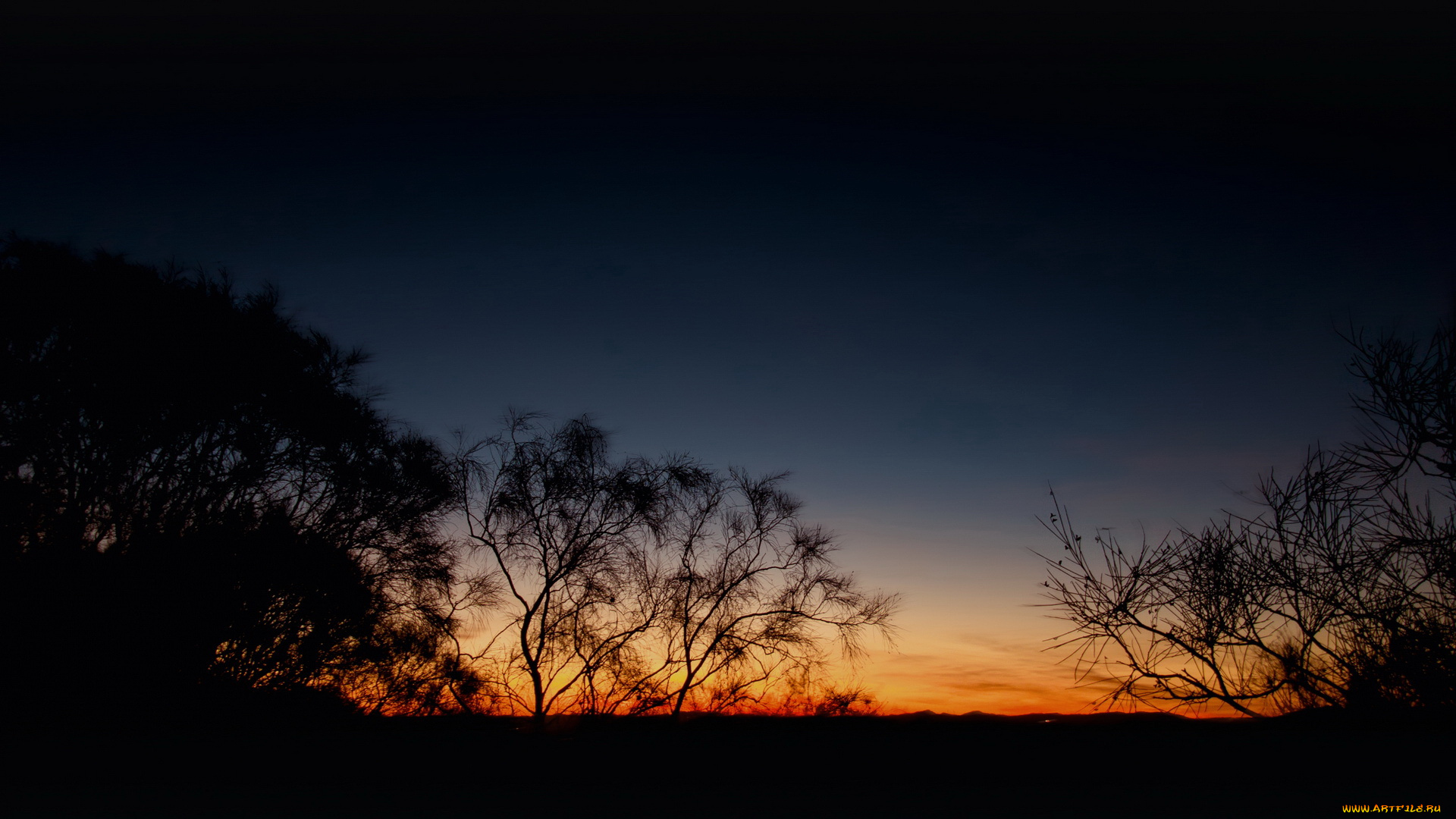 природа, восходы, закаты, закат