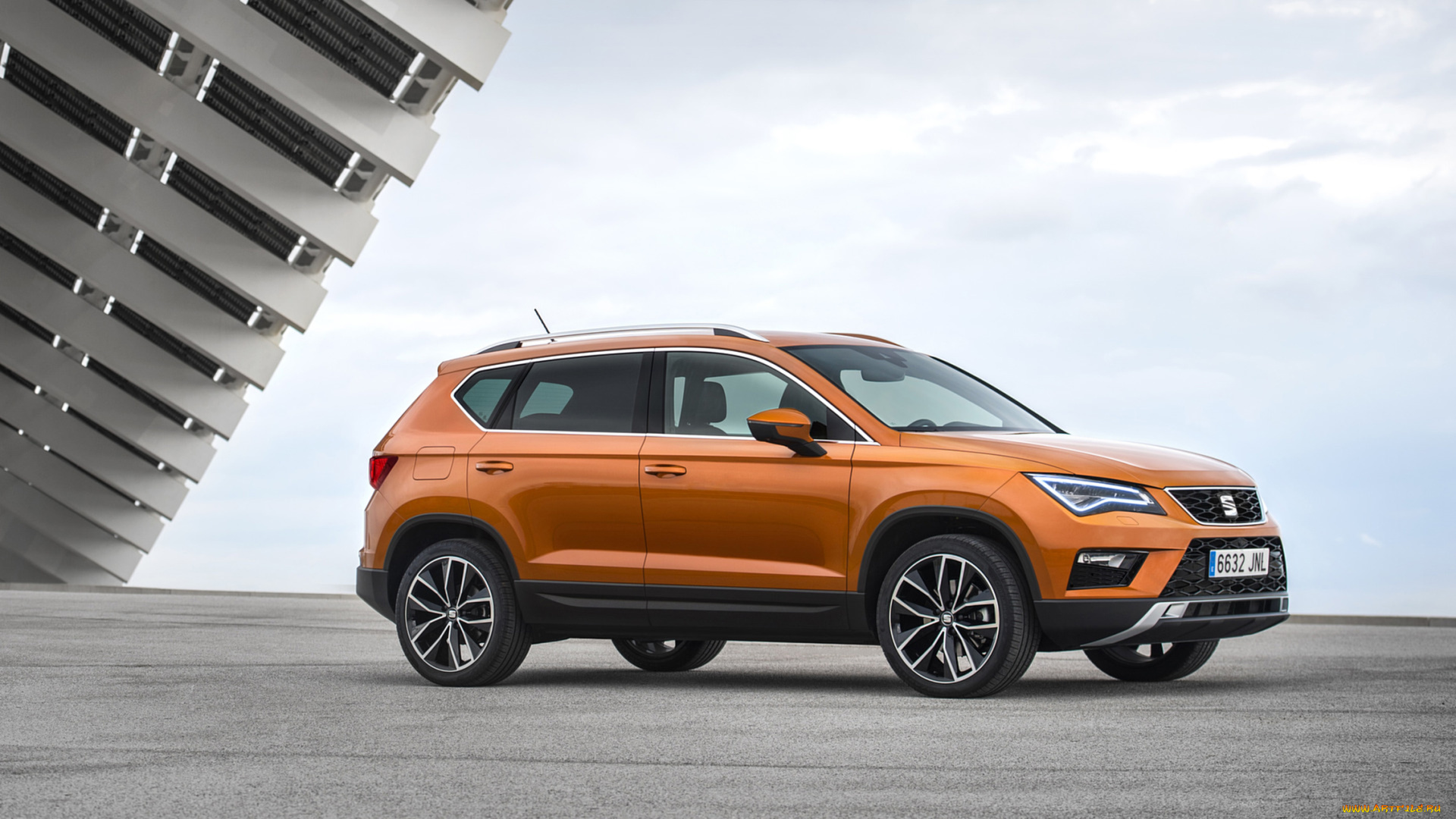 seat, ateca, suv, 2017, автомобили, seat, ateca, suv, 2017, crossover