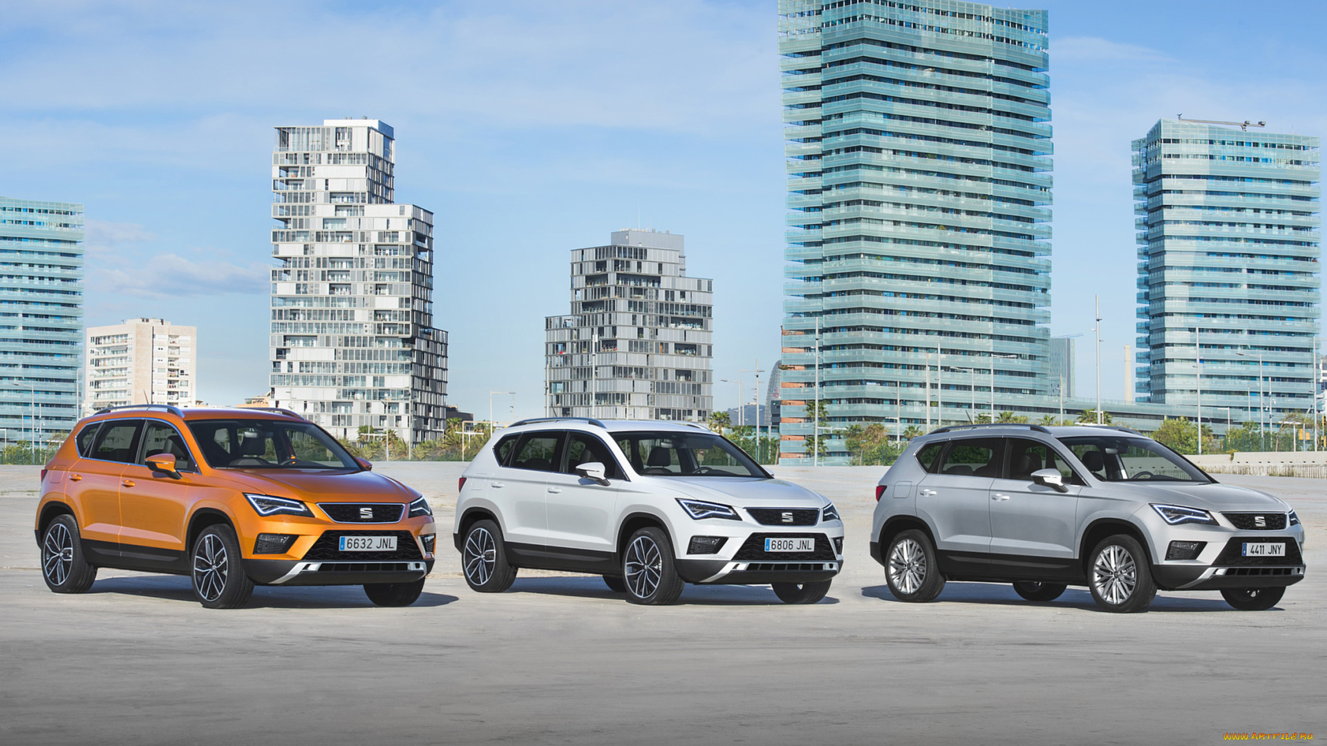 seat, ateca, suv, 2017, автомобили, seat, ateca, suv, 2017, crossover