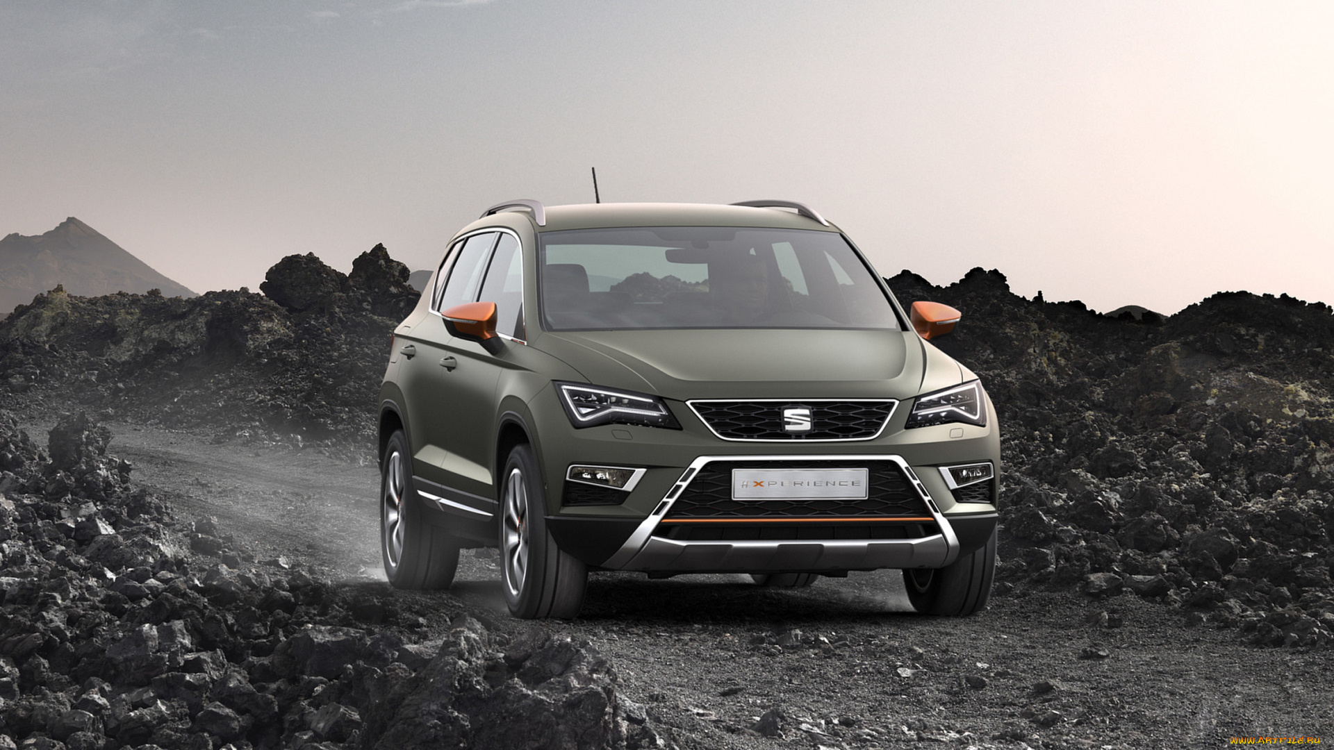 seat, ateca, x, perience, concept, 2016, автомобили, seat, ateca, x, perience, concept, 2016, crossover