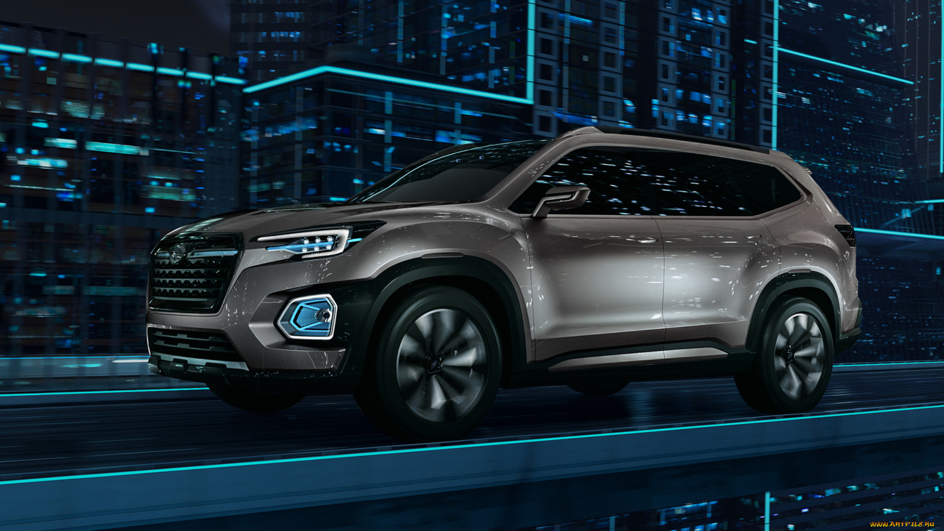 subaru, viziv-7, suv, concept, 2016, автомобили, subaru, 2016, concept, suv, viziv-7