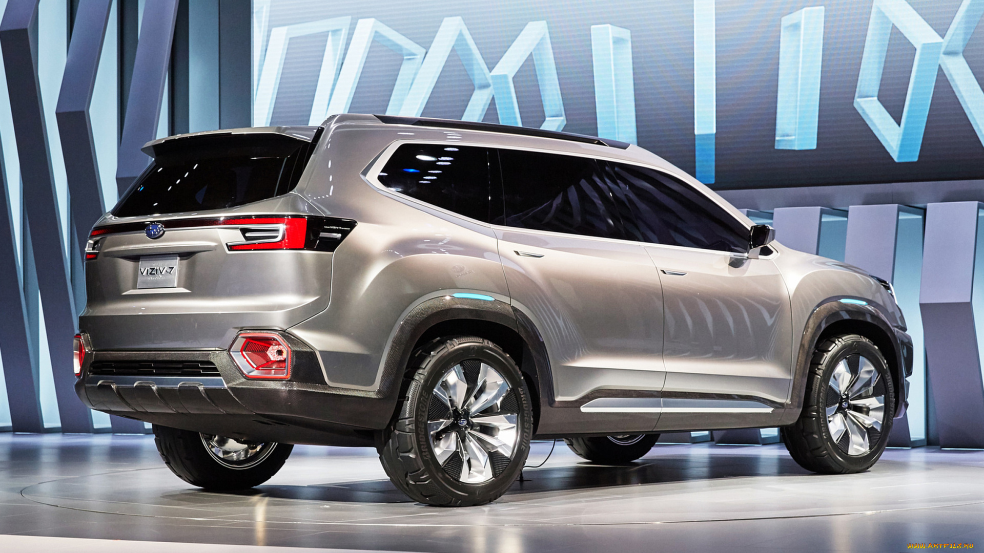 subaru, viziv-7, suv, concept, 2016, автомобили, subaru, 2016, suv, concept, viziv-7