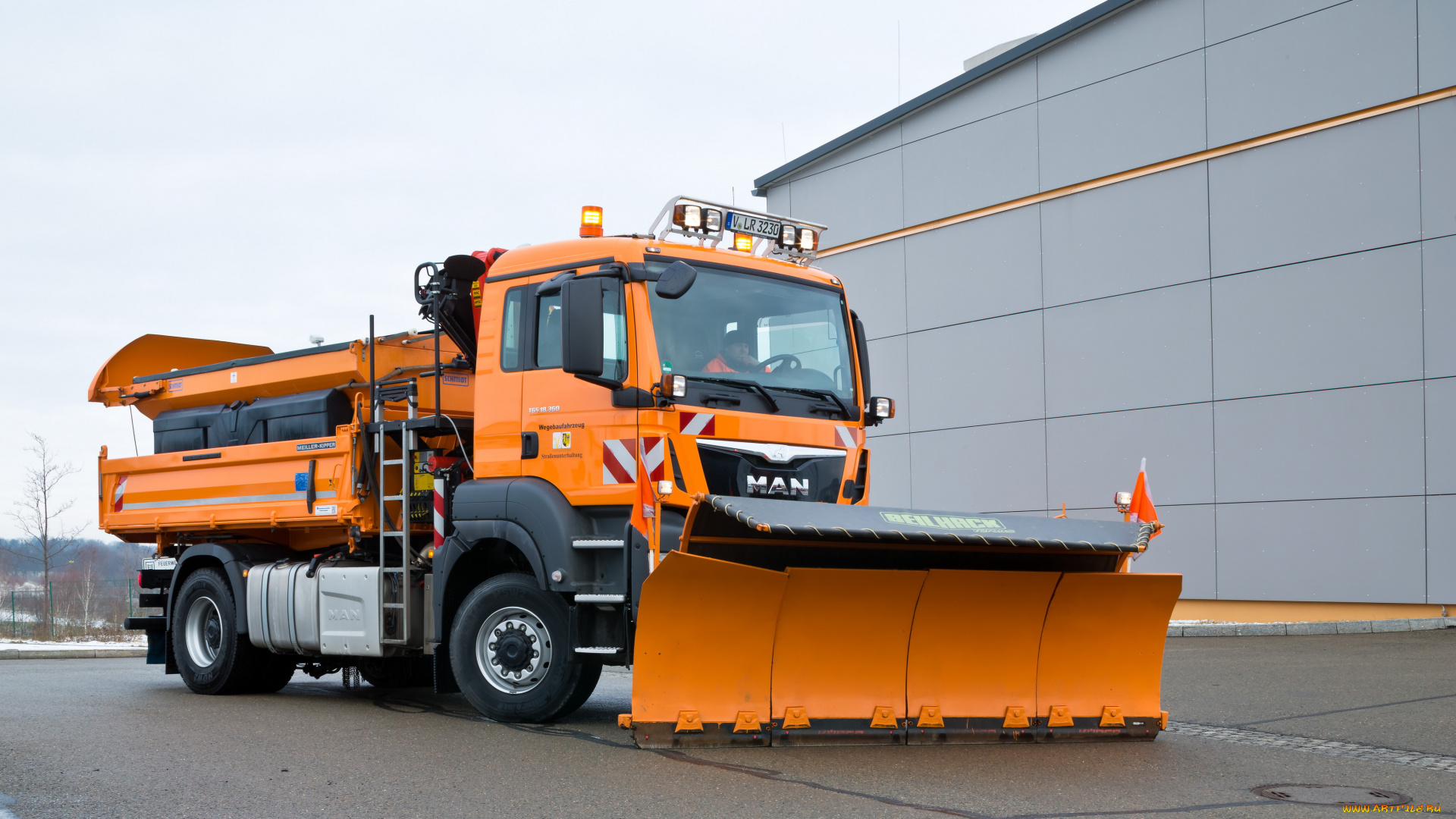 техника, снегоуборочная, техника, man