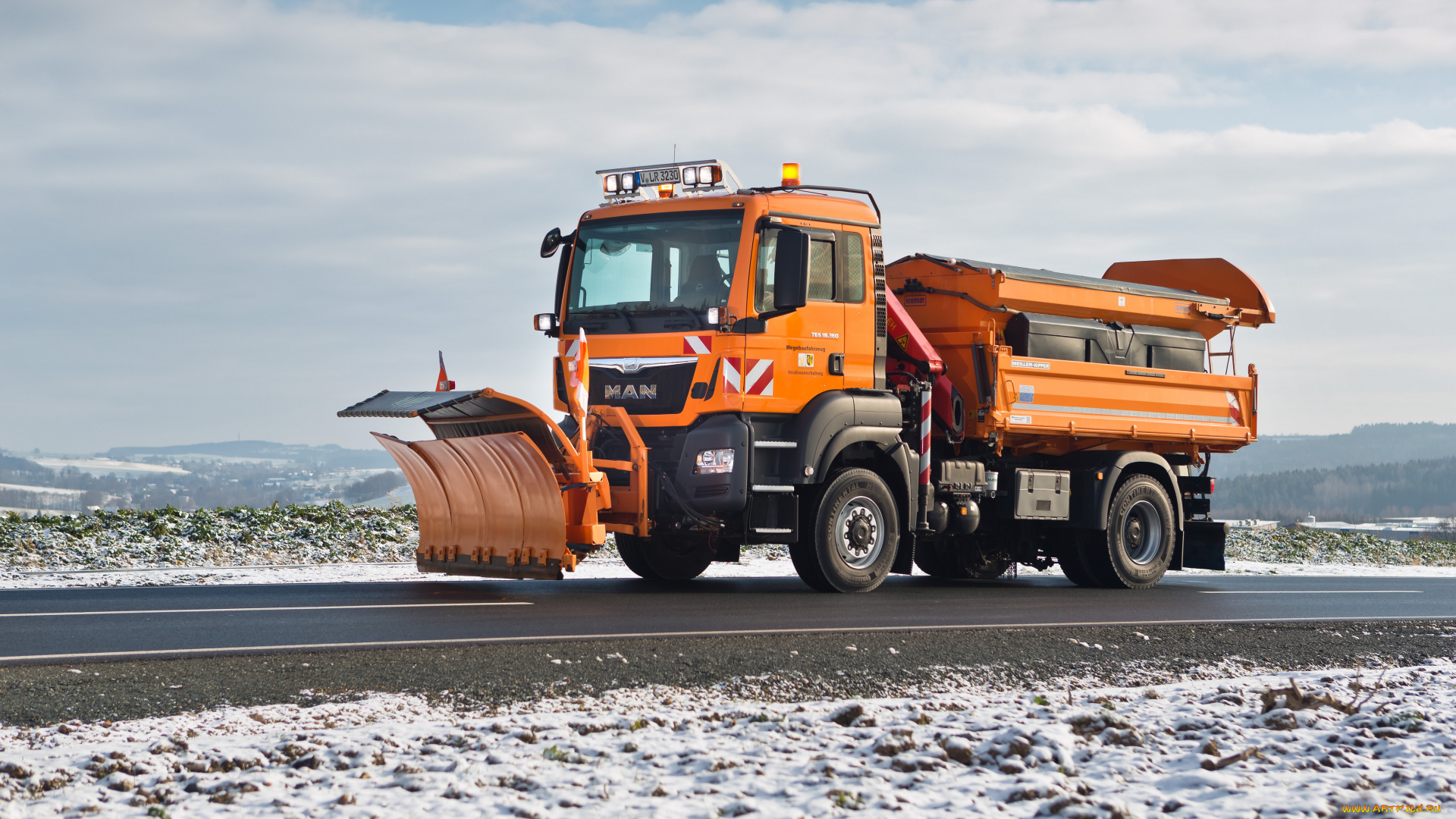 техника, снегоуборочная, техника, man