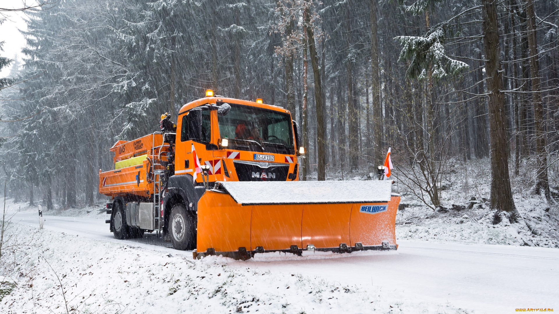 техника, снегоуборочная, техника, man