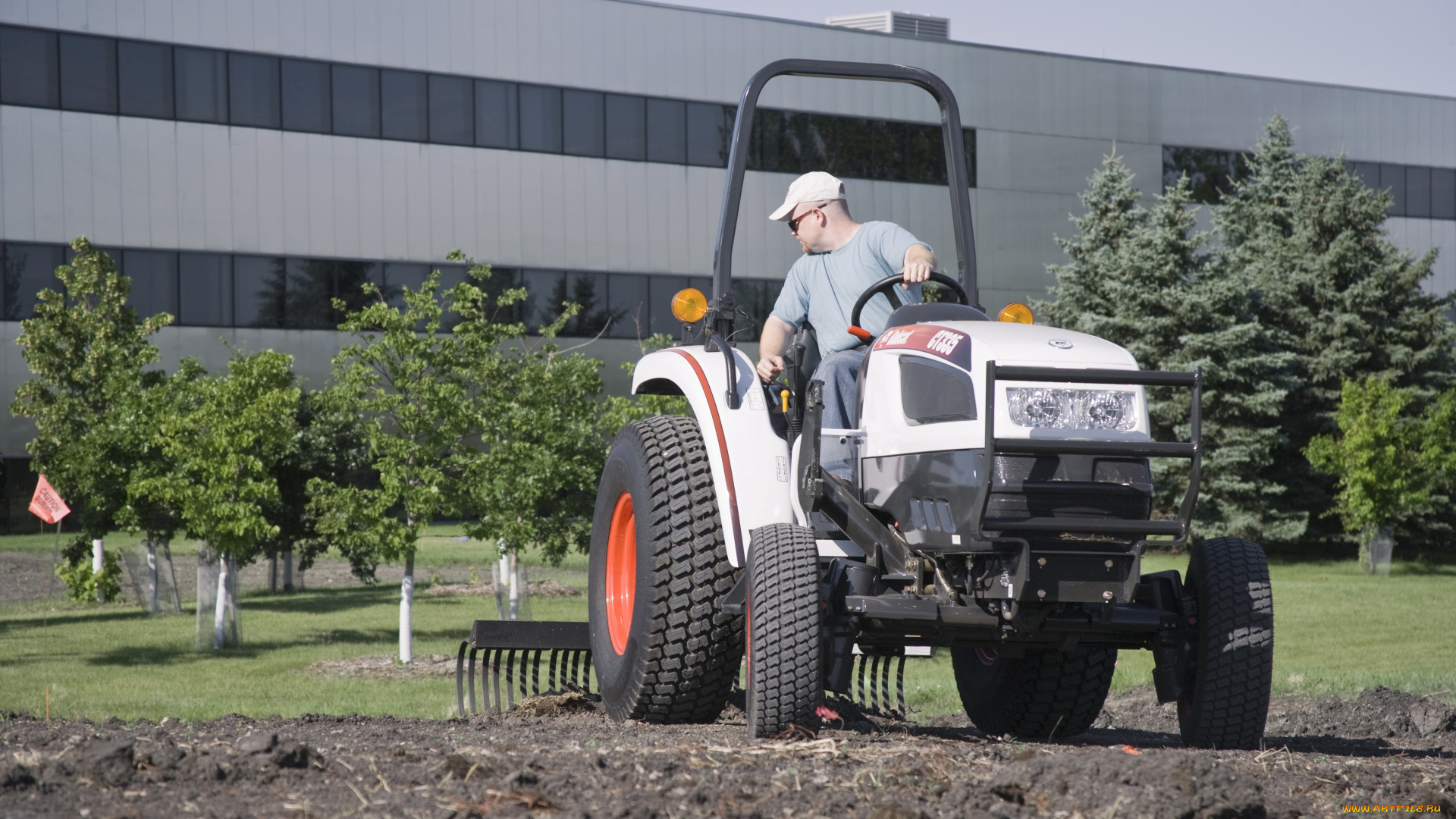 техника, тракторы, bobcat