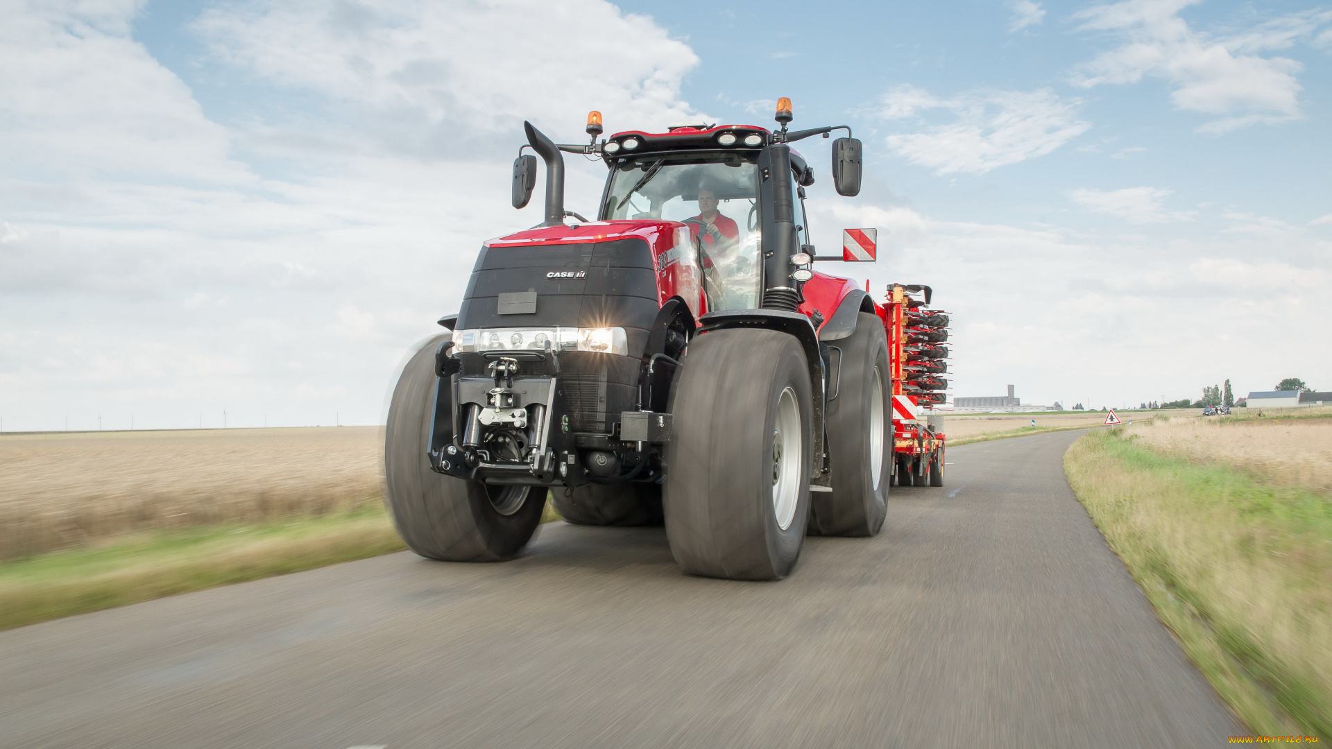 техника, тракторы, case