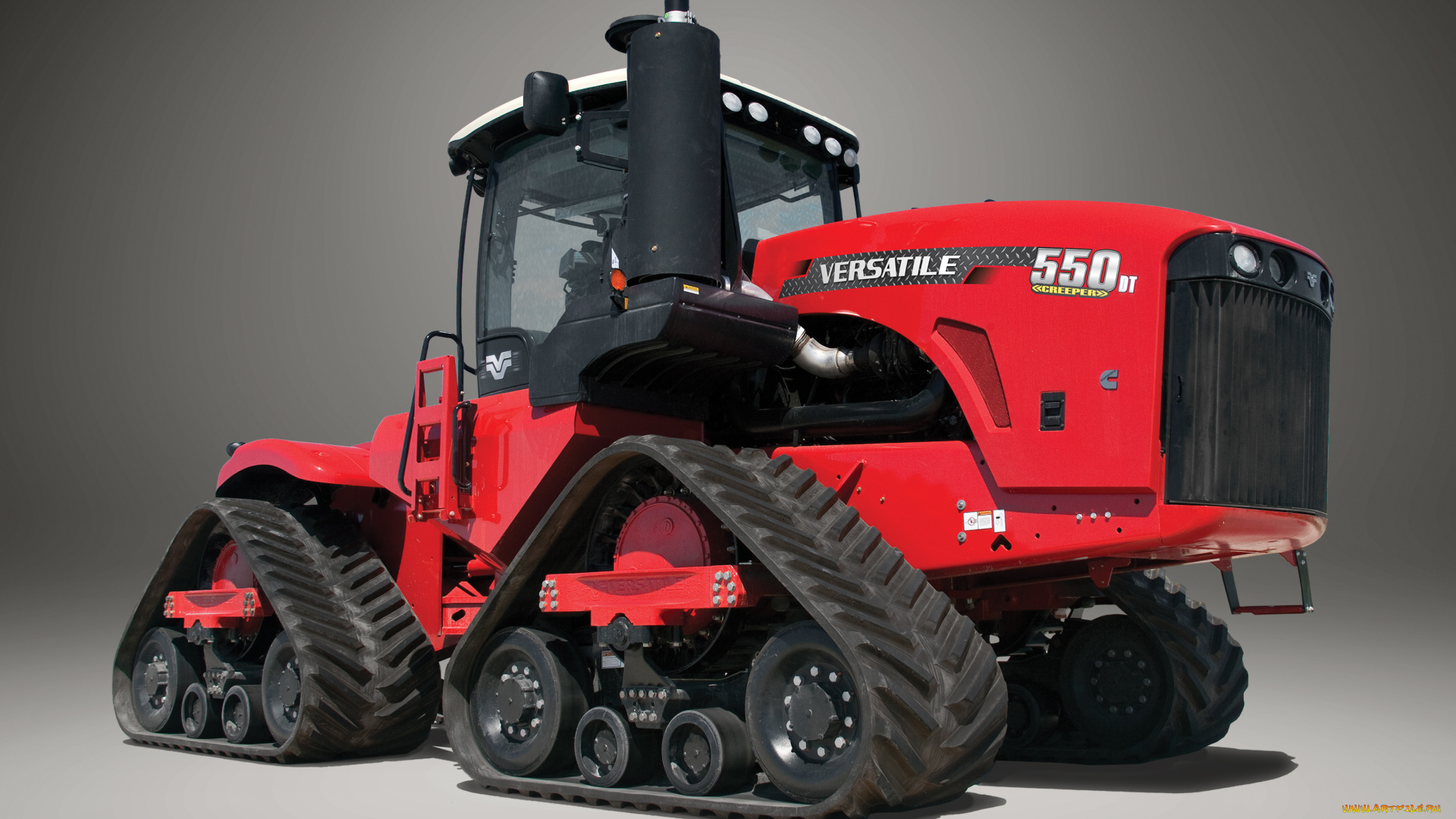 техника, тракторы, на, гусенецах, versatile