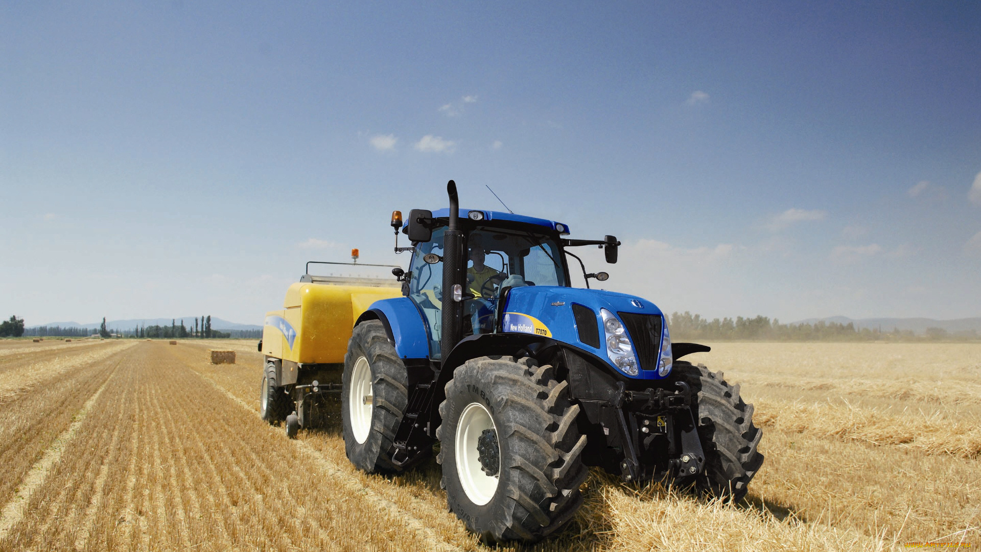 техника, тракторы, new, holland