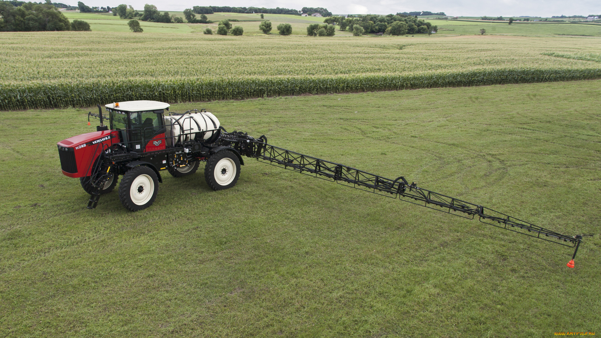 техника, тракторы, versatile