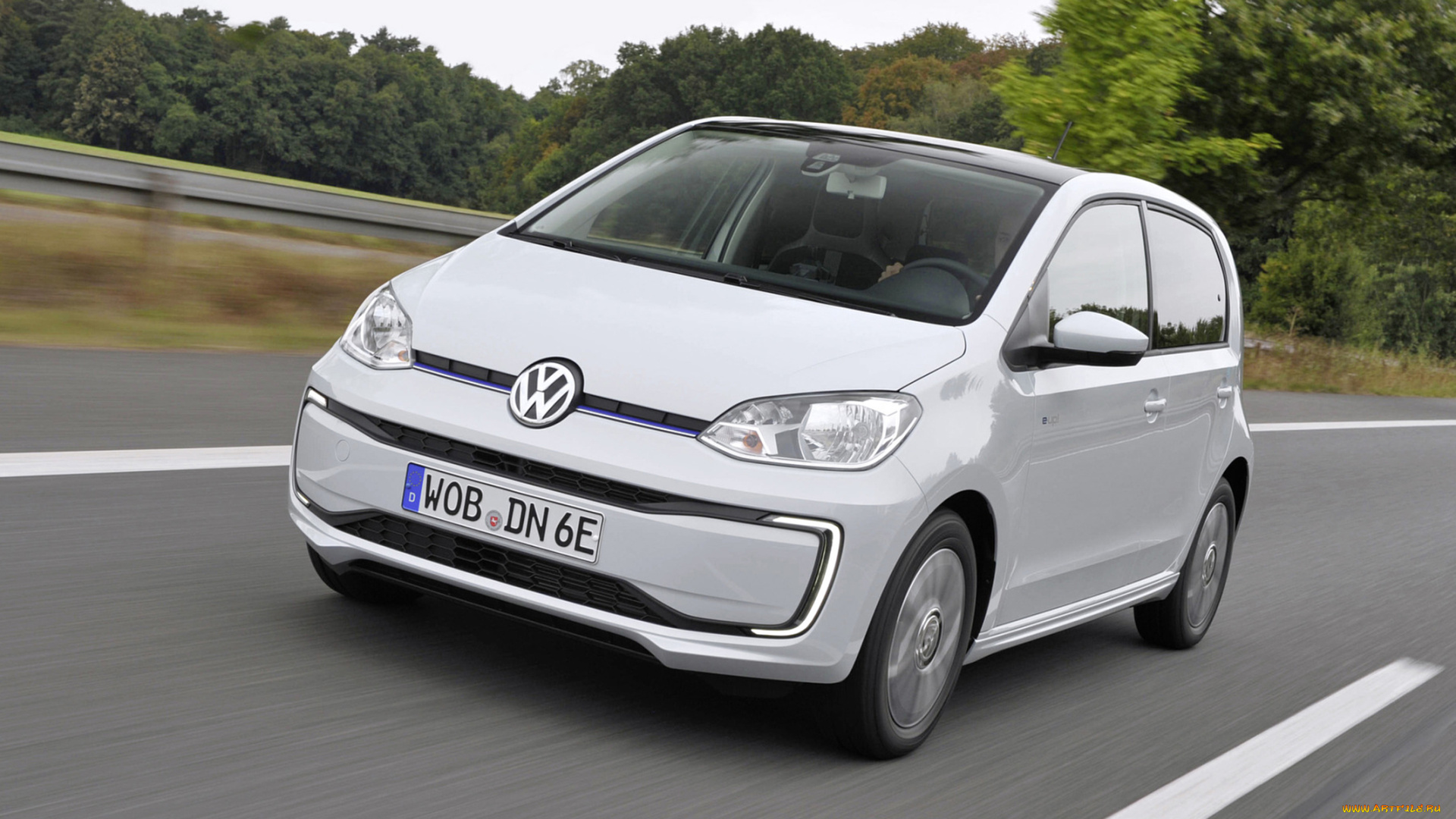 volkswagen, e-up, 2017, автомобили, volkswagen, 2017, e-up