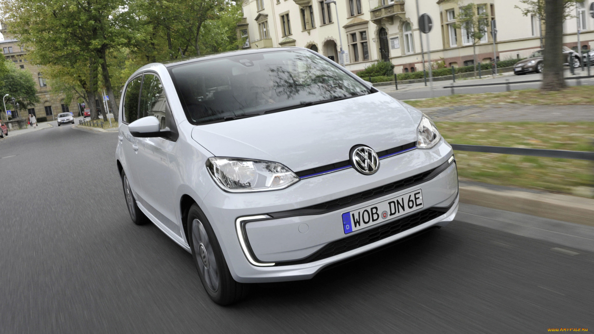 volkswagen, e-up, 2017, автомобили, выставки, и, уличные, фото, volkswagen, 2017, e-up