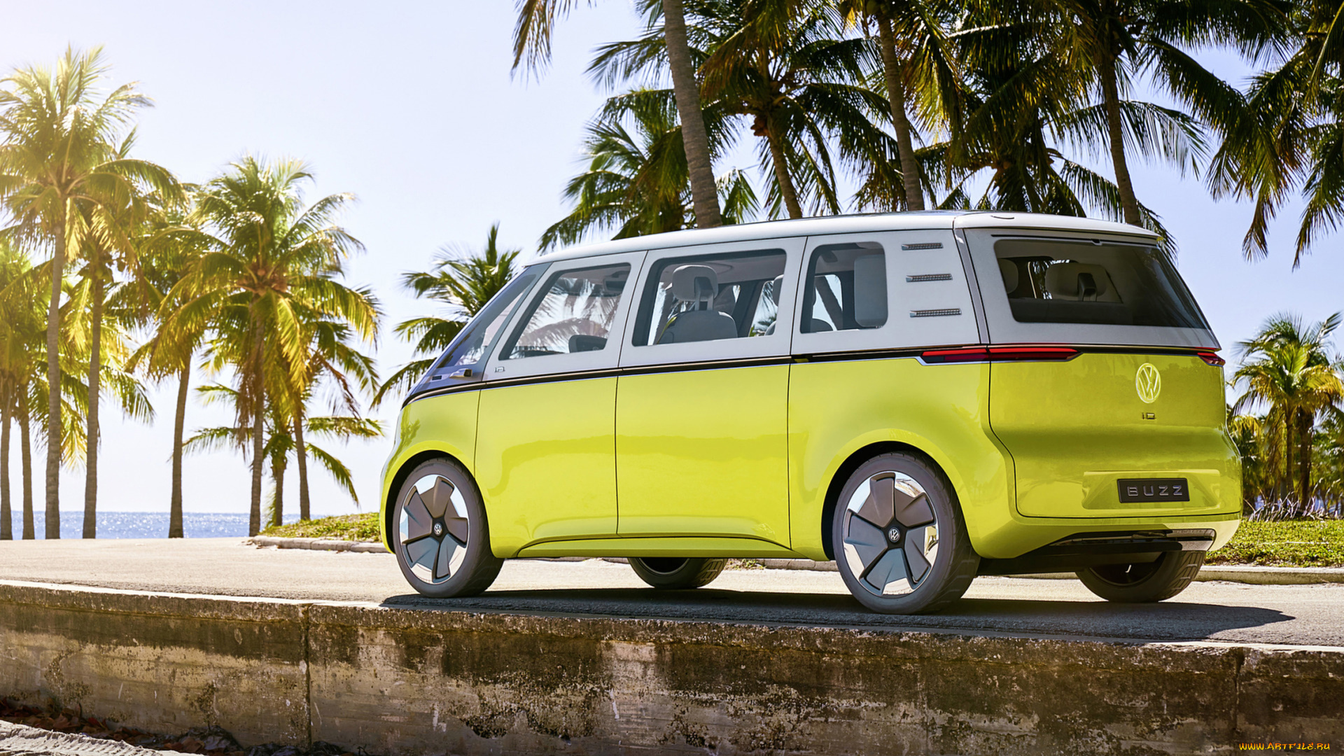 volkswagen, i, , buzz, concept, 2017, автомобили, volkswagen, 2017, i, d, buzz, concept