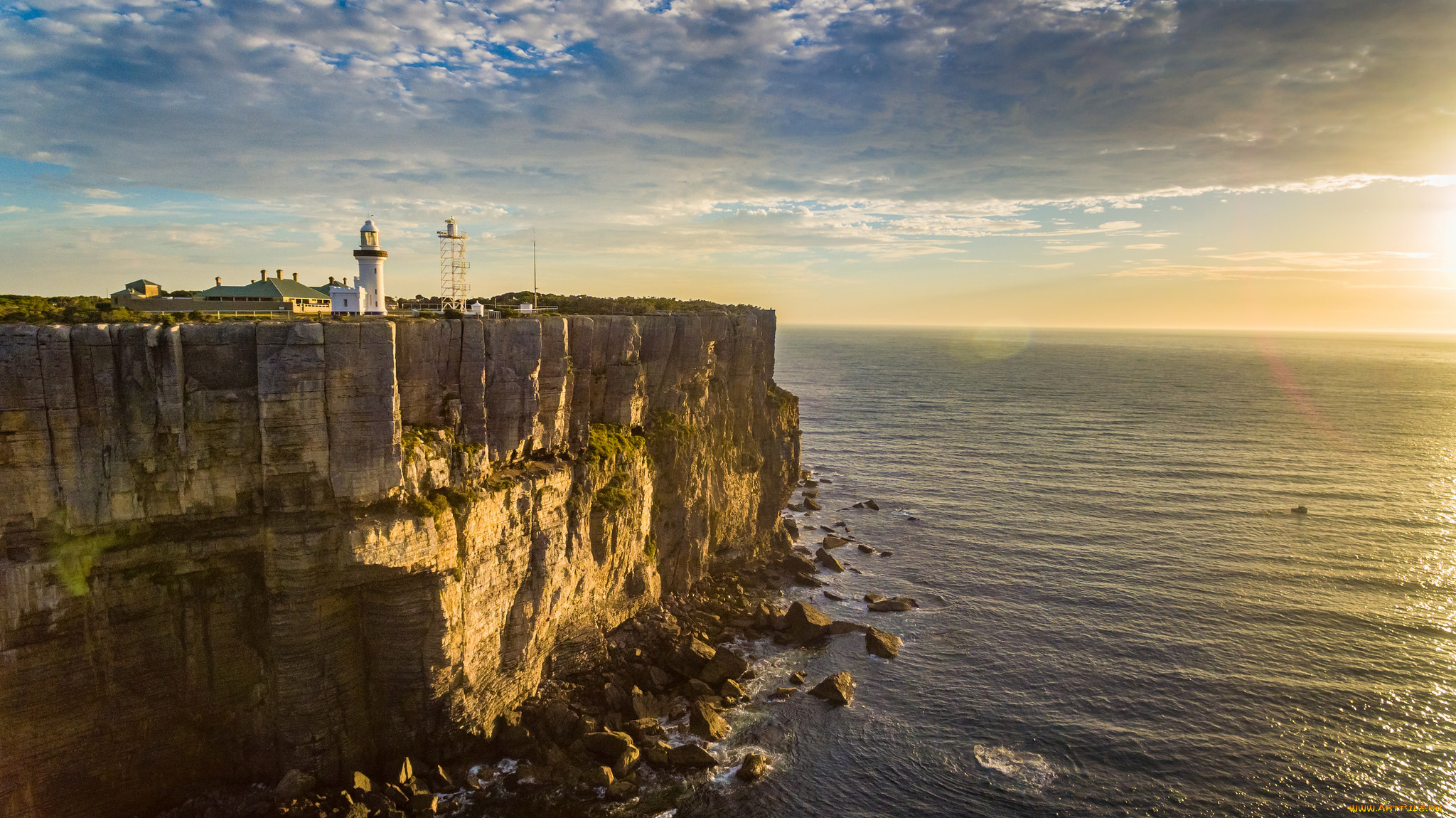 природа, маяки, простор