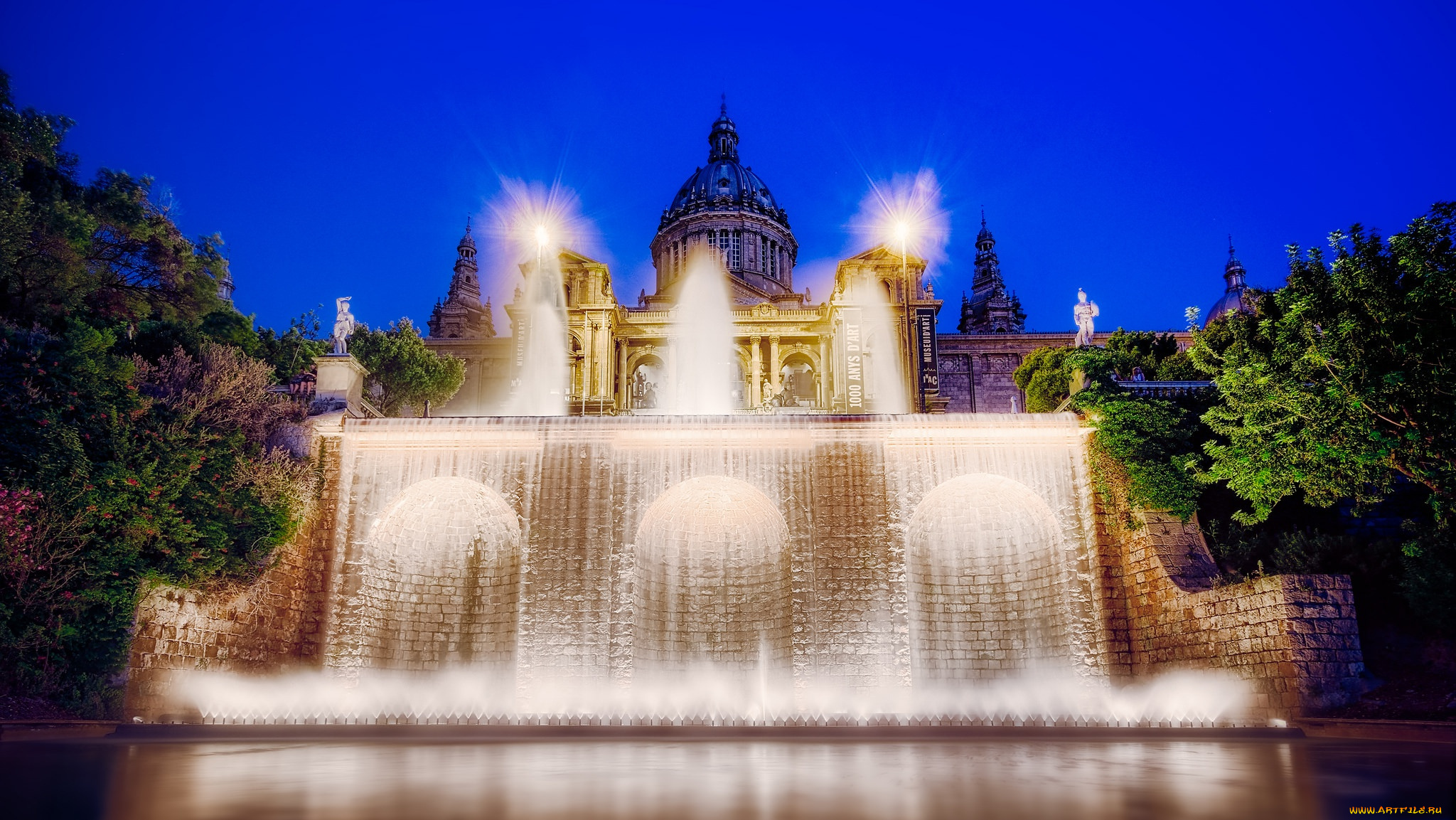 города, -, фонтаны, фонтаны