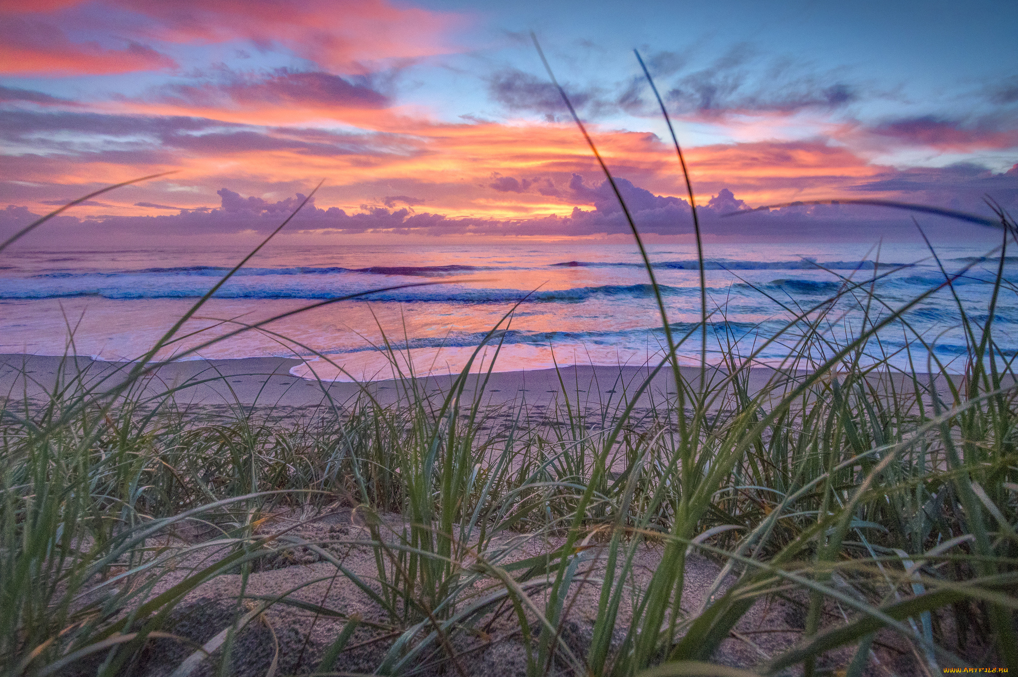 природа, восходы, закаты, простор