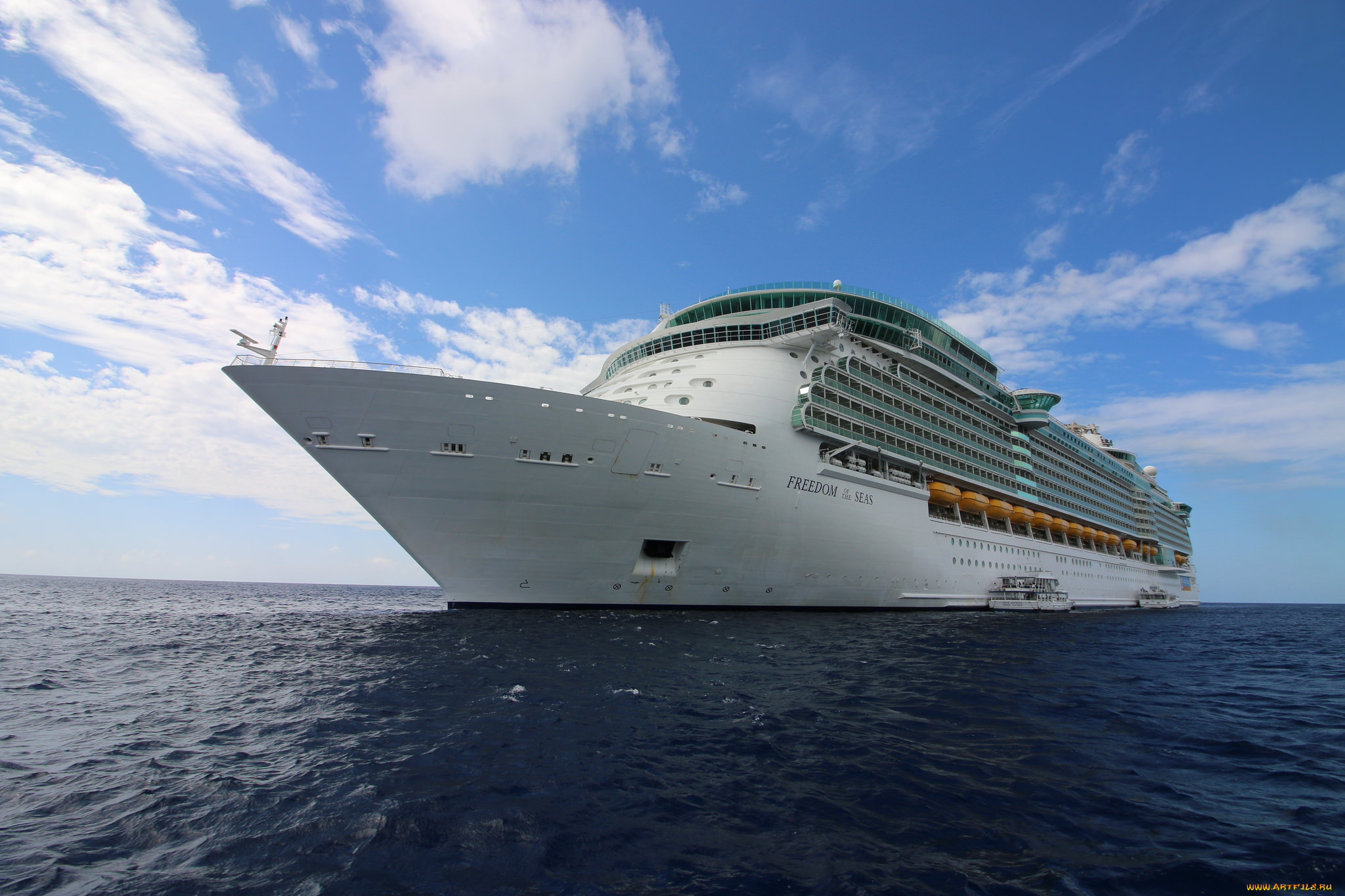 freedom, of, the, seas, корабли, лайнеры, лайнер, круиз