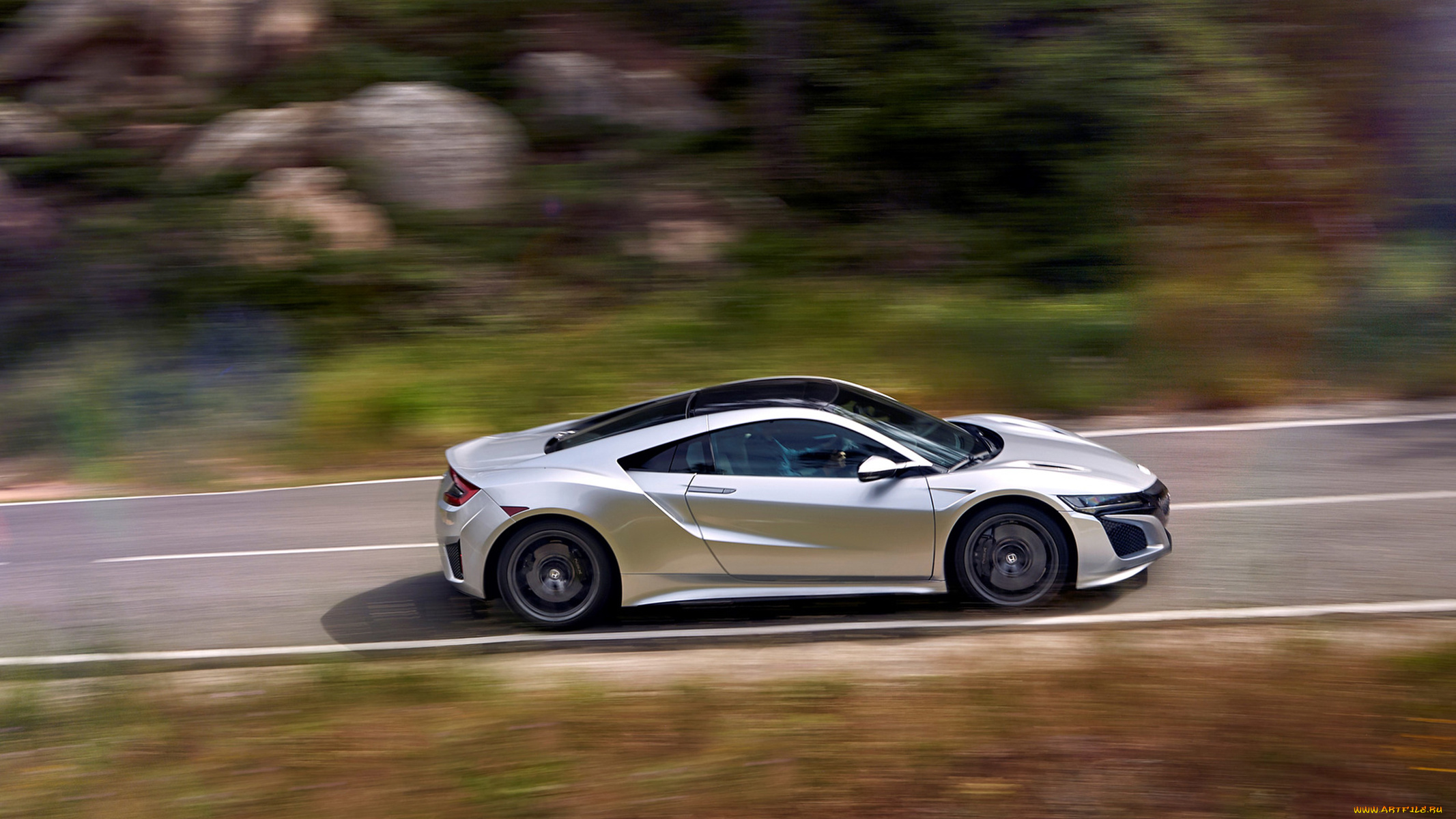 honda, nsx, 2017, автомобили, honda, nsx, 2017