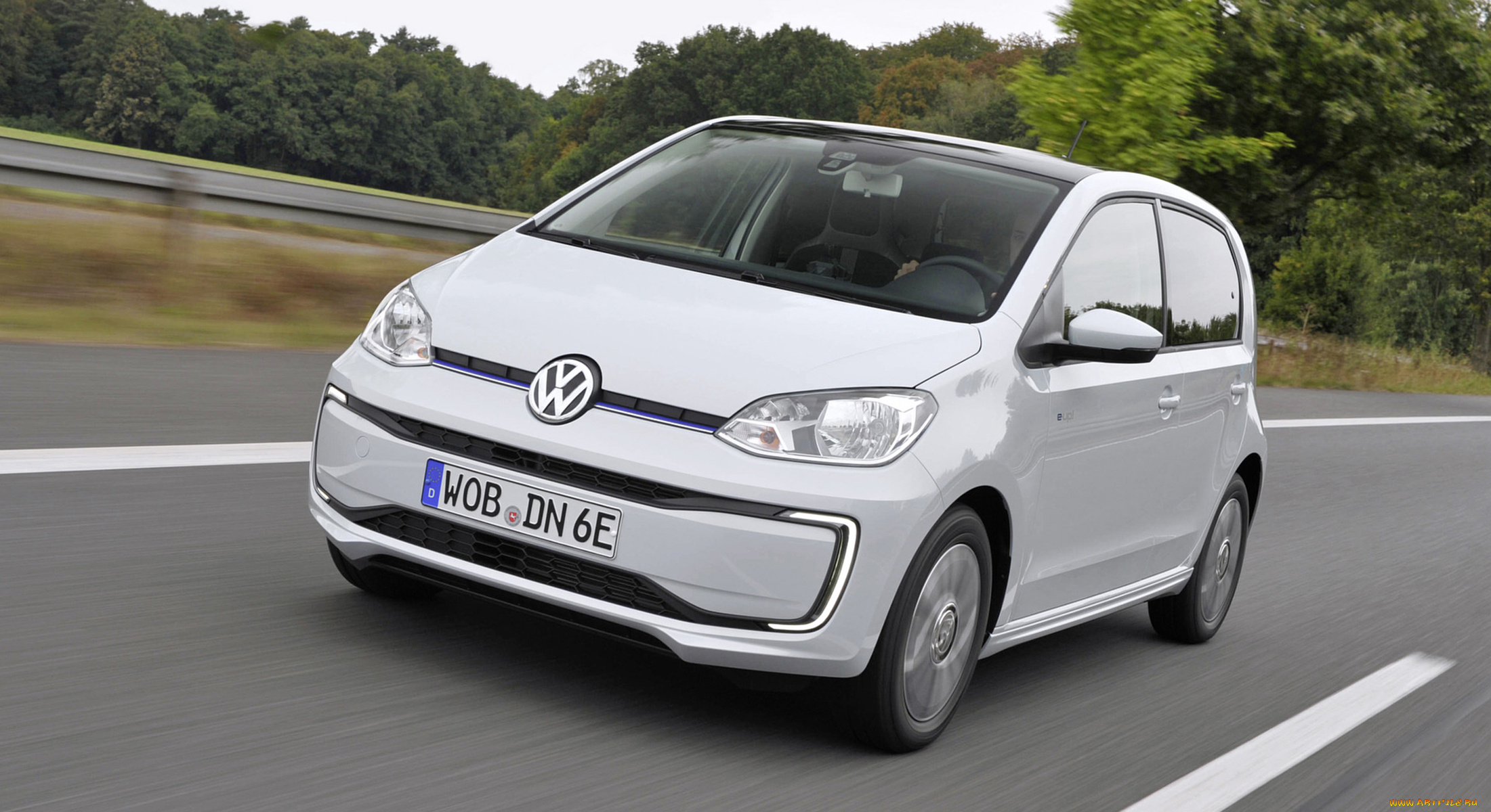 volkswagen, e-up, 2017, автомобили, volkswagen, 2017, e-up