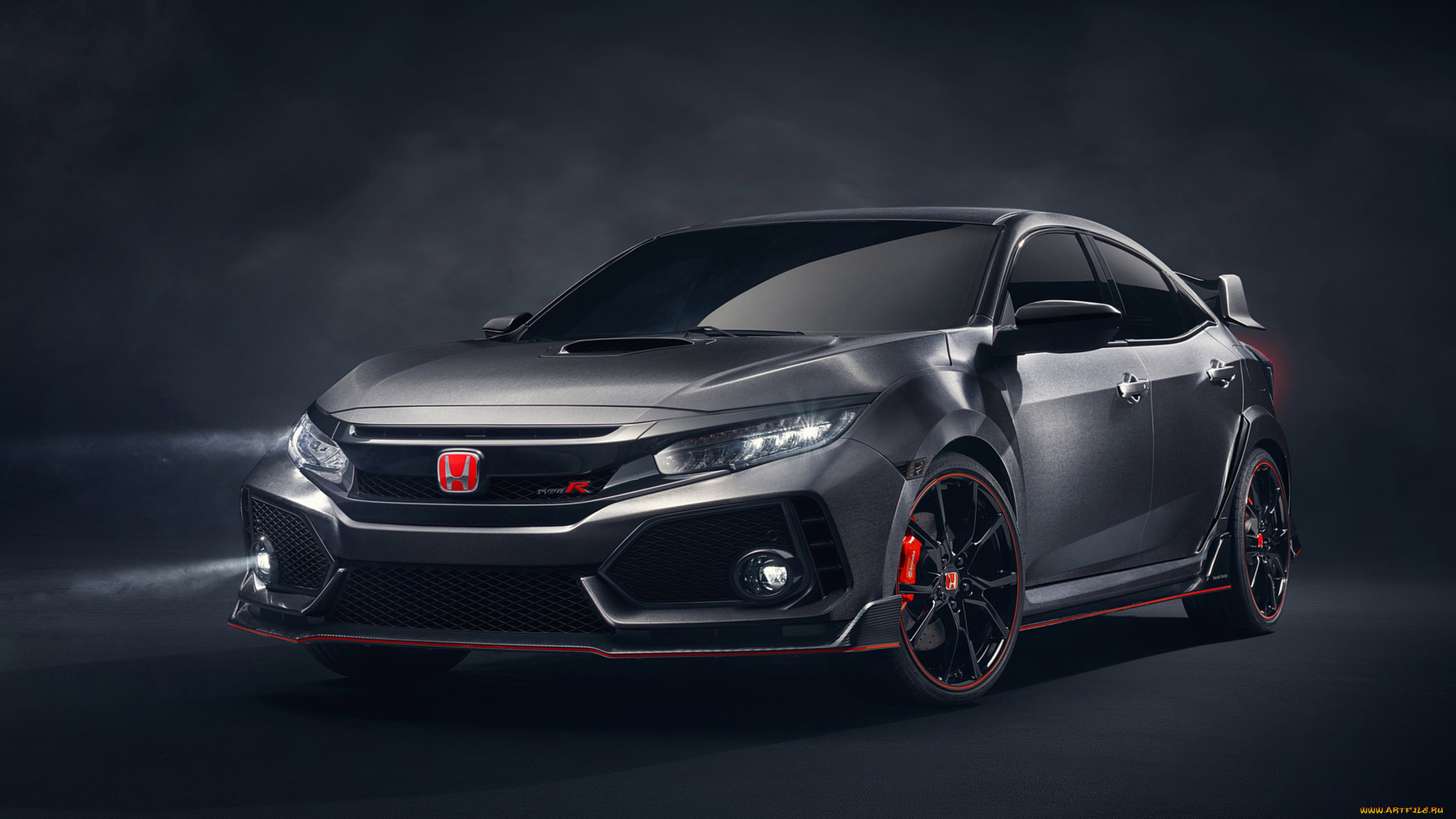 honda, civic, type-r, concept, 2017, автомобили, honda, concept, type-r, civic, 2017