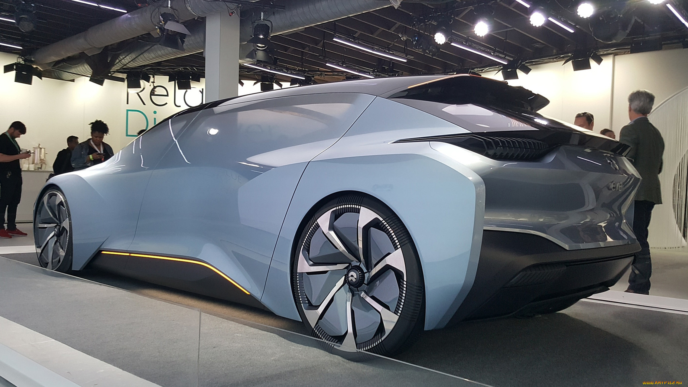 nio, eve, concept, 2020, автомобили, выставки, и, уличные, фото, nio, 2020, concept, eve
