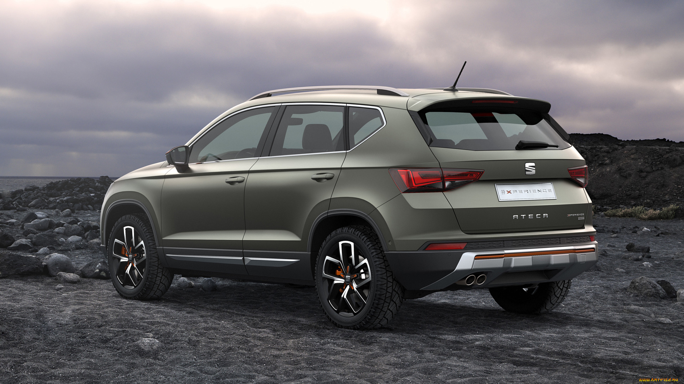 seat, ateca, x, perience, concept, 2016, автомобили, seat, ateca, x, perience, concept, 2016, crossover