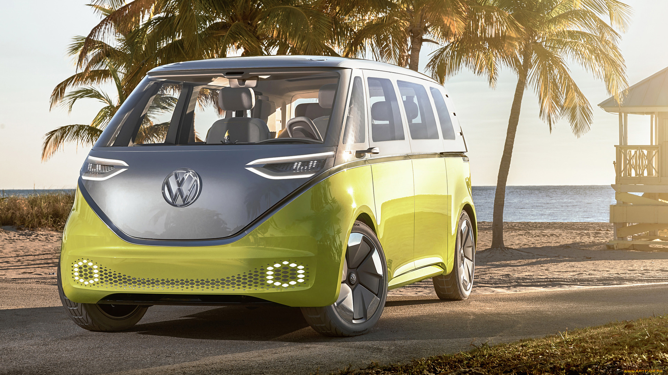 volkswagen, i, , buzz, concept, 2017, автомобили, volkswagen, concept, buzz, d, i, 2017