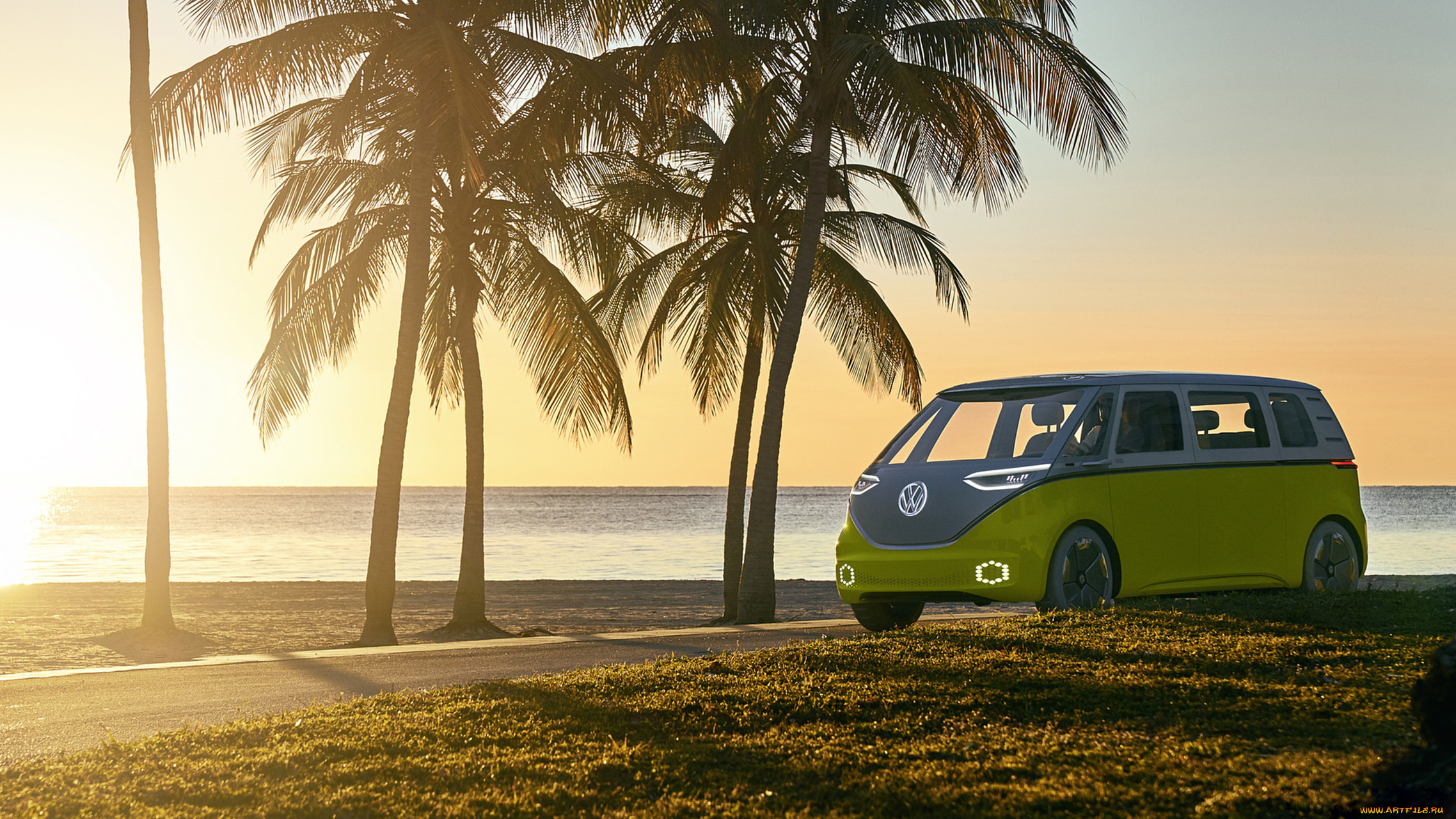 volkswagen, i, , buzz, concept, 2017, автомобили, volkswagen, concept, buzz, d, i, 2017