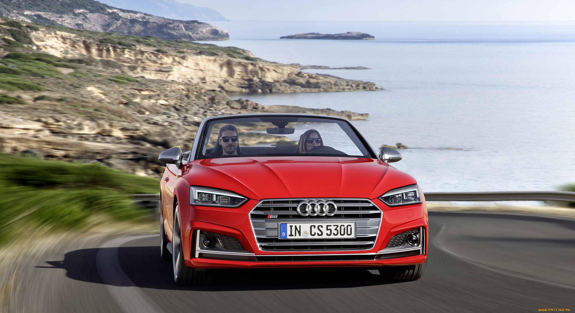audi, s5, cabriolet, 2018, автомобили, audi, 2018, cabriolet, s5
