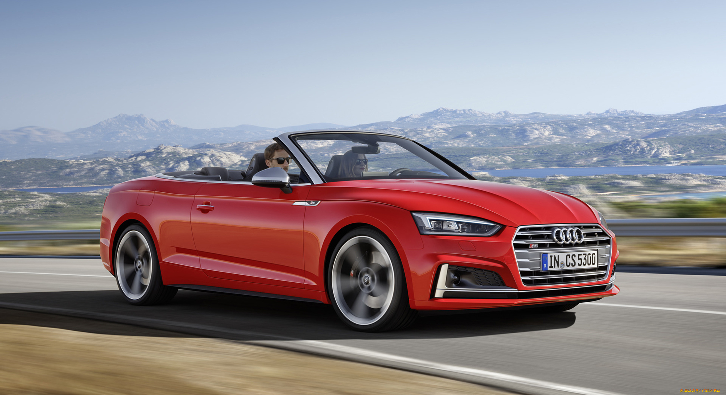 audi, s5, cabriolet, 2018, автомобили, audi, s5, 2018, cabriolet