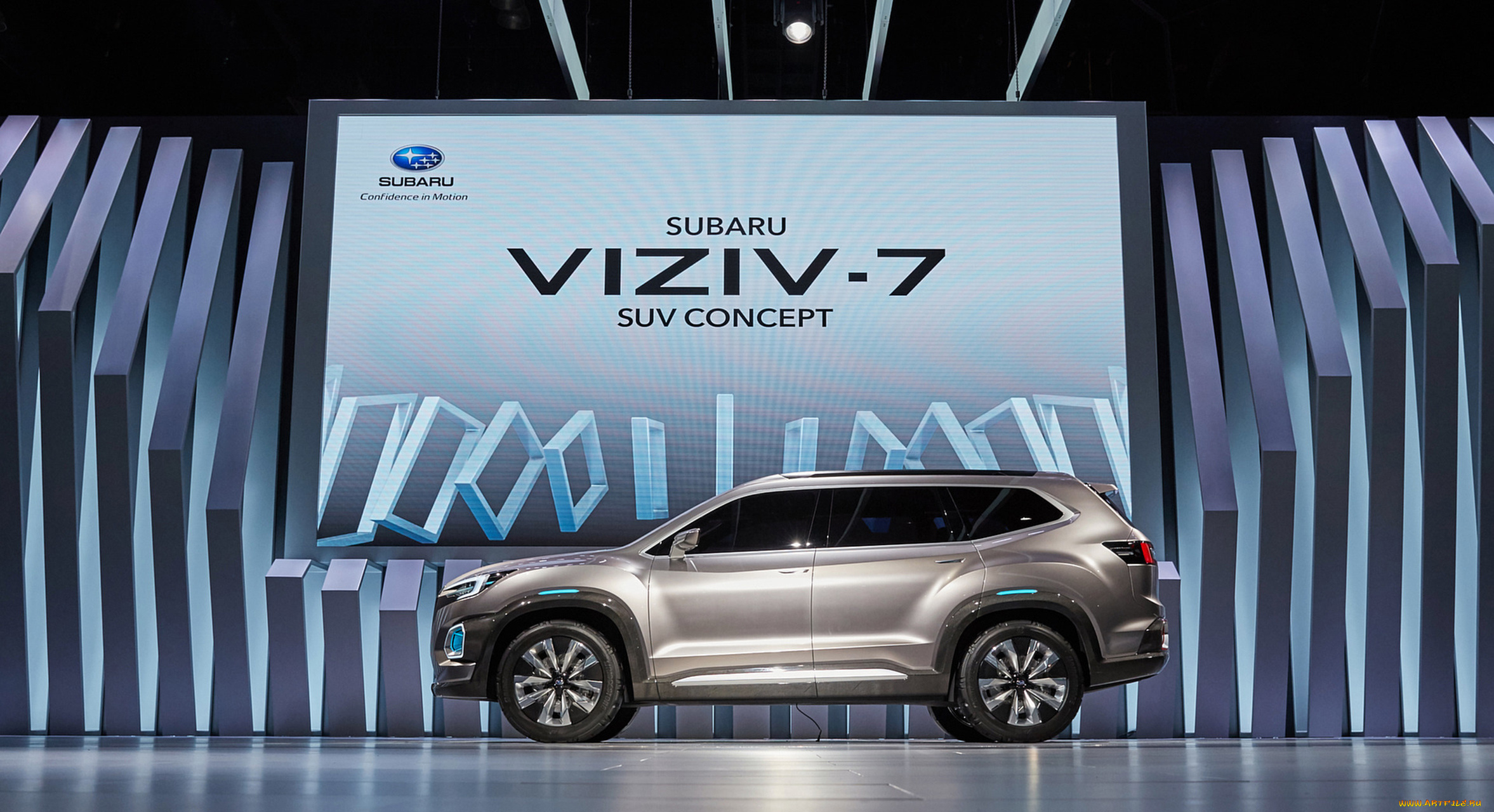 subaru, viziv-7, suv, concept, 2016, автомобили, выставки, и, уличные, фото, 2016, concept, subaru, viziv-7, suv