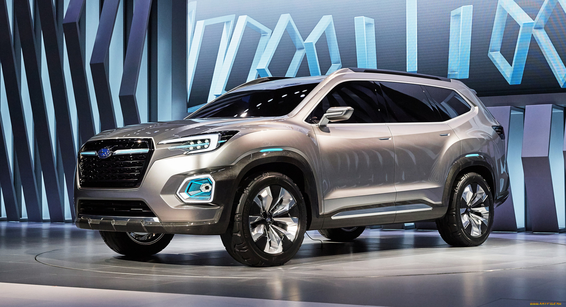 subaru, viziv-7, suv, concept, 2016, автомобили, subaru, concept, suv, viziv-7, 2016