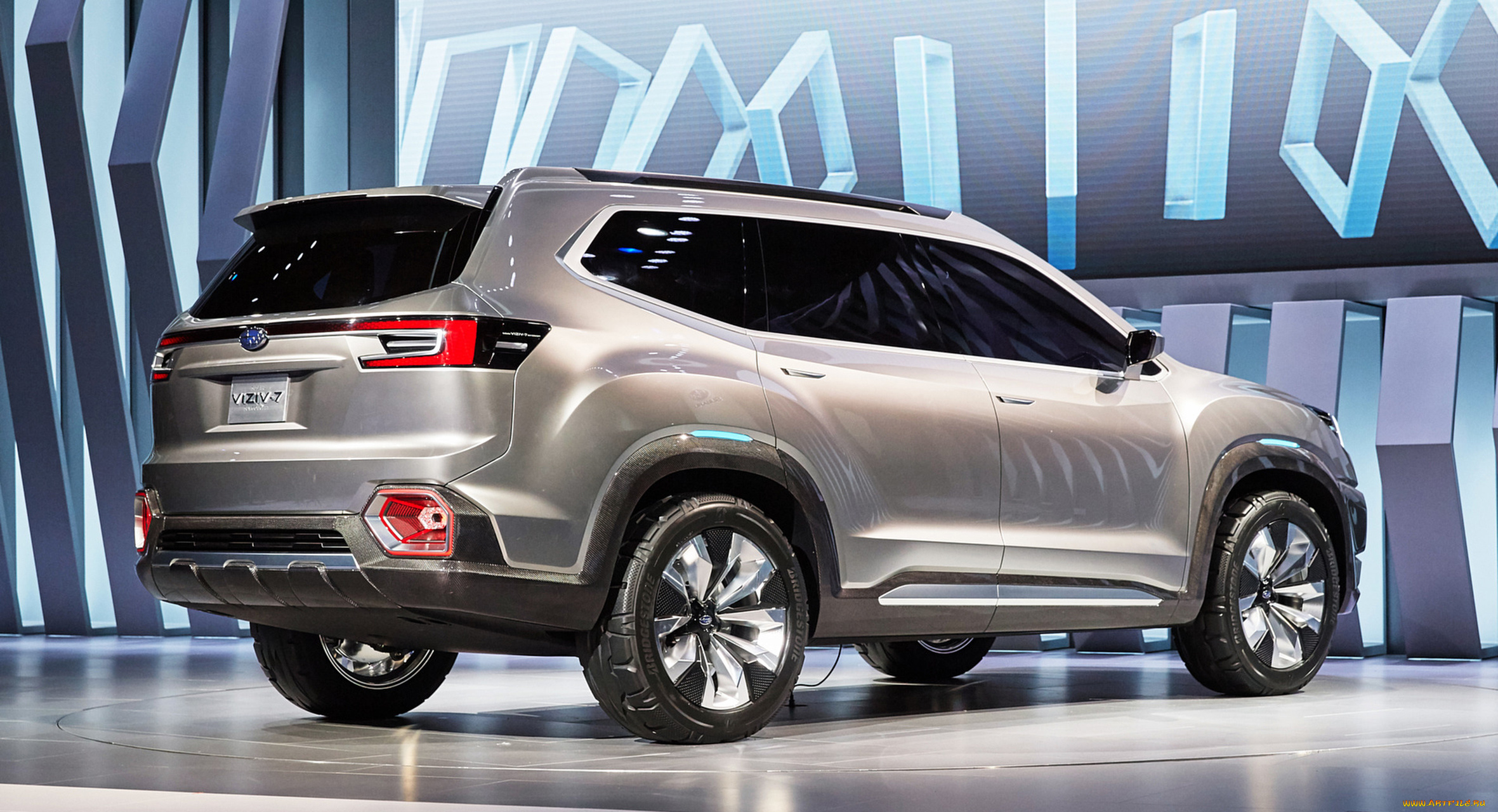 subaru, viziv-7, suv, concept, 2016, автомобили, subaru, 2016, suv, concept, viziv-7