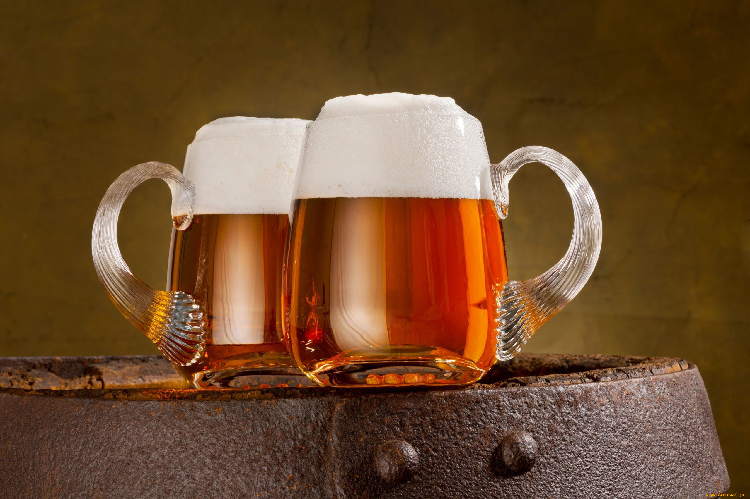 еда, напитки, , пиво, пена, пиво, бокалы, бочка