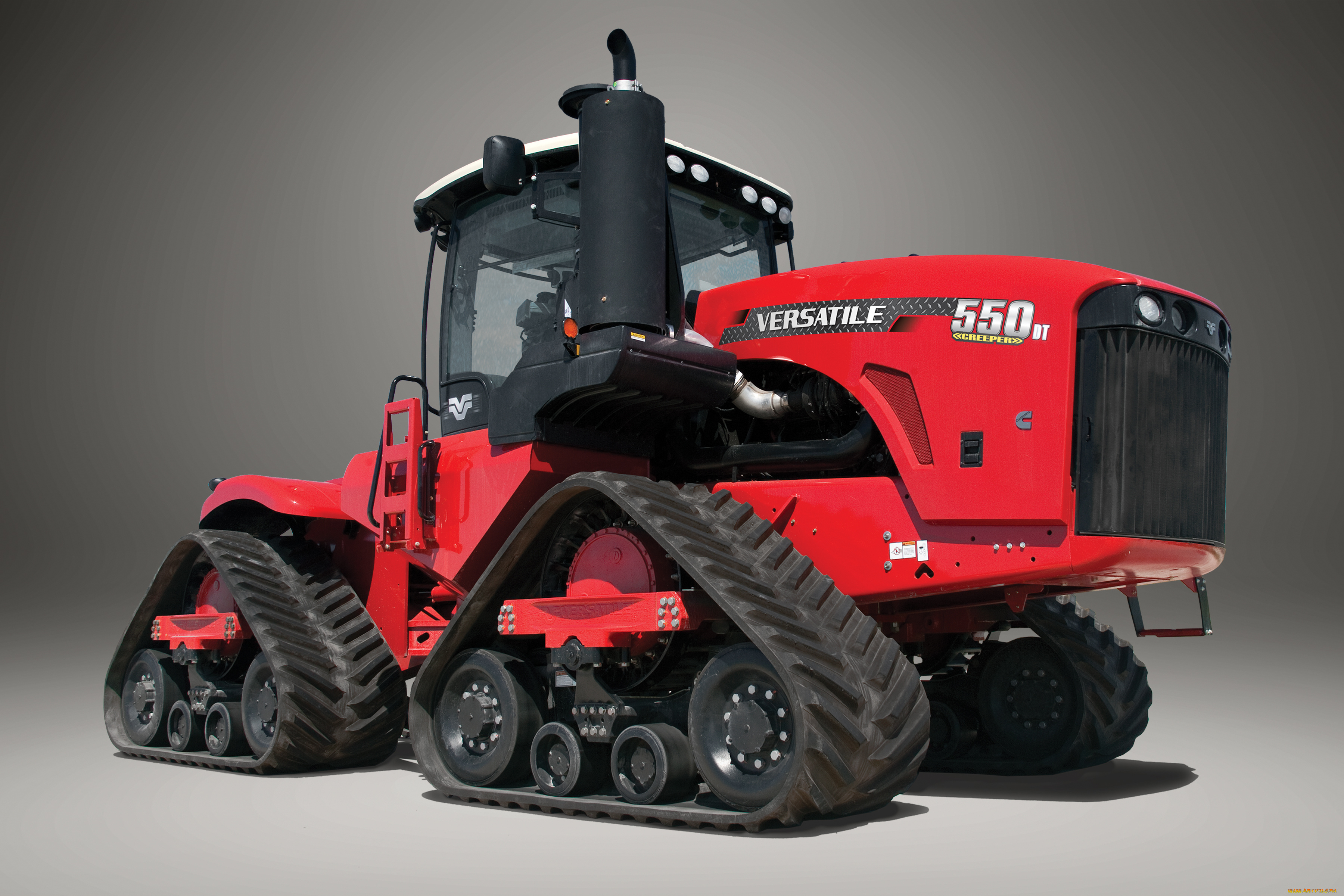 техника, тракторы, на, гусенецах, versatile