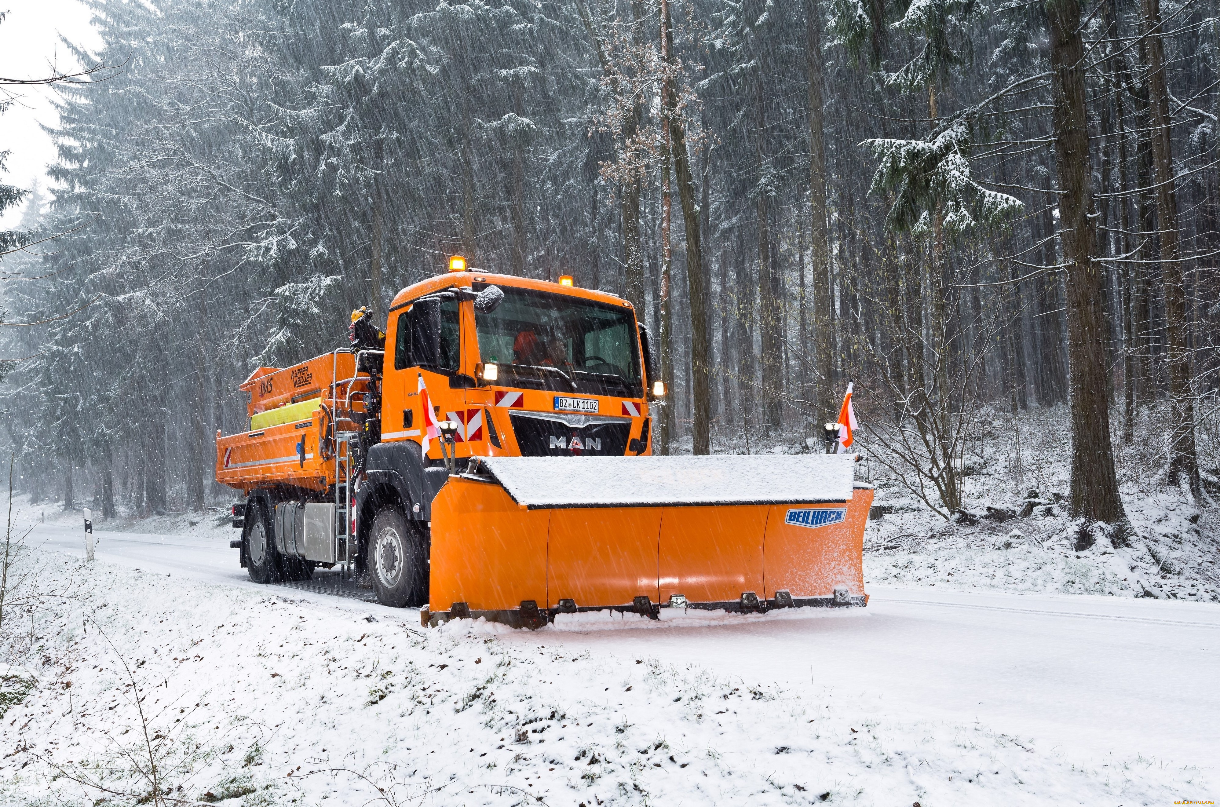 техника, снегоуборочная, техника, man