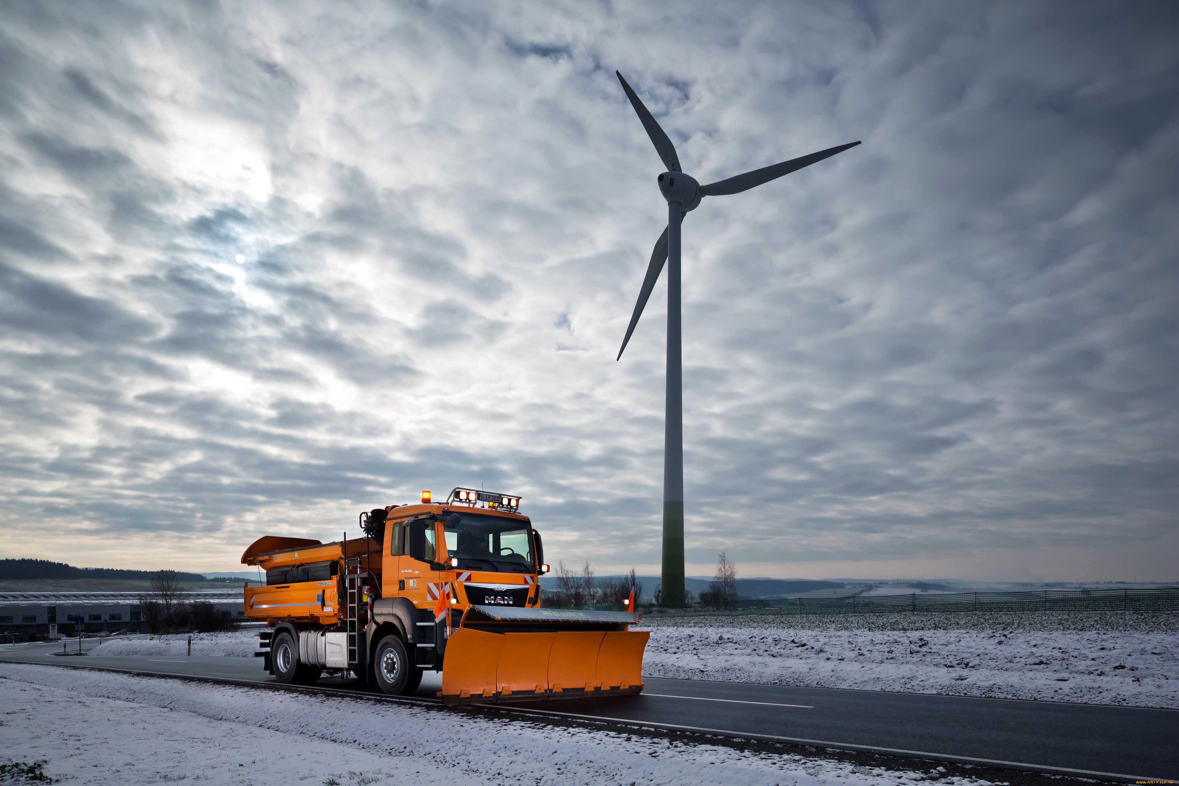 техника, снегоуборочная, техника, man