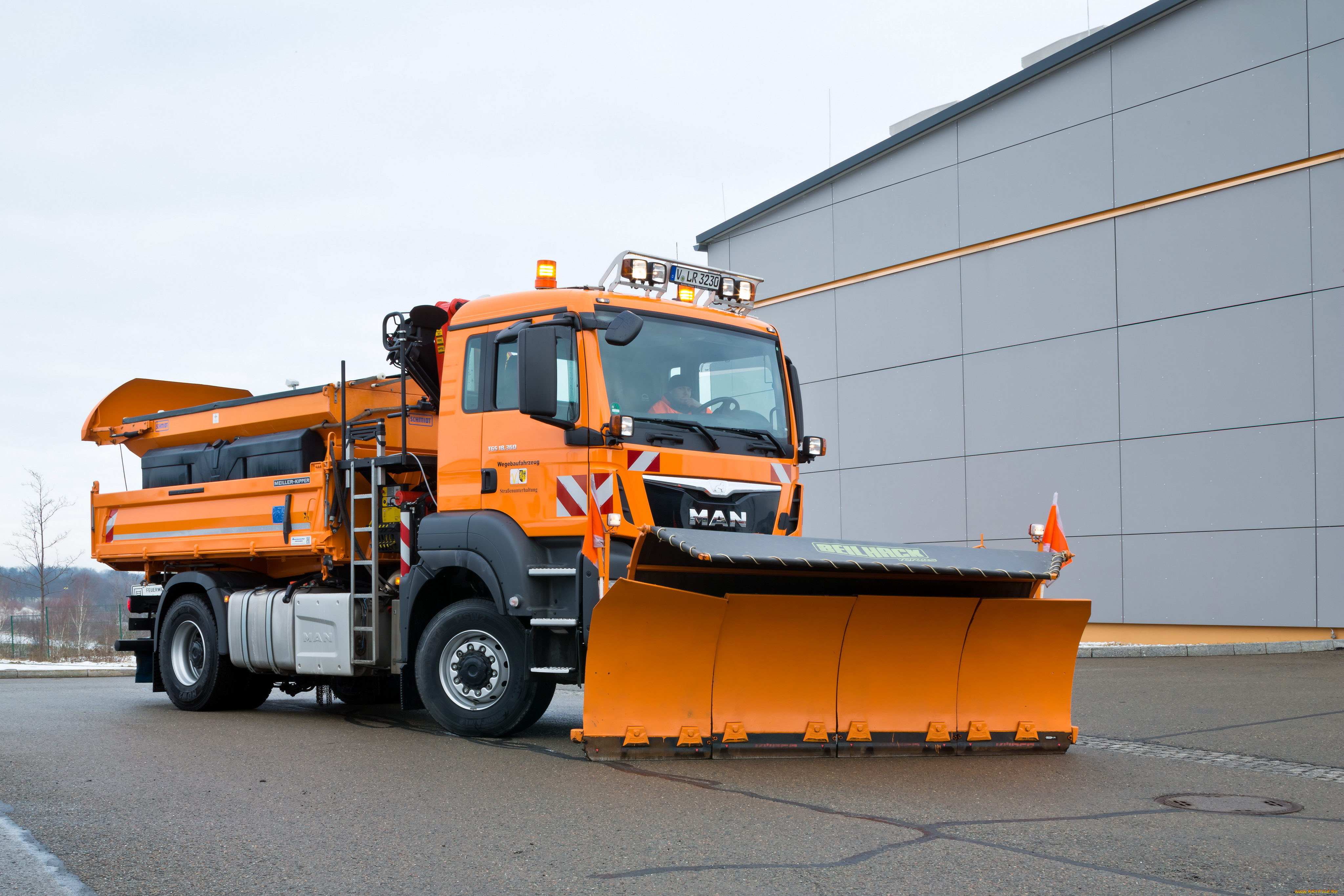 техника, снегоуборочная, техника, man