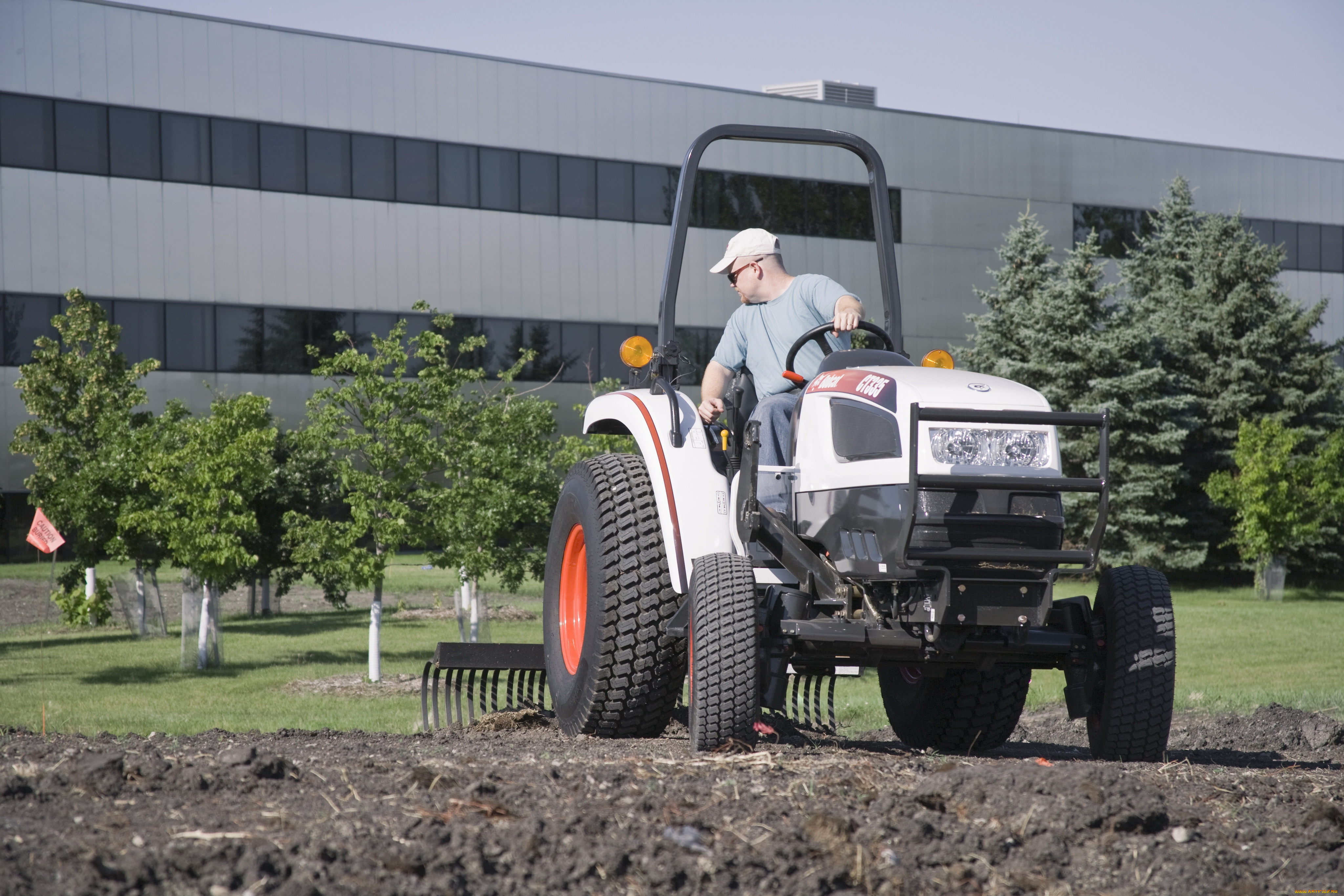 техника, тракторы, bobcat