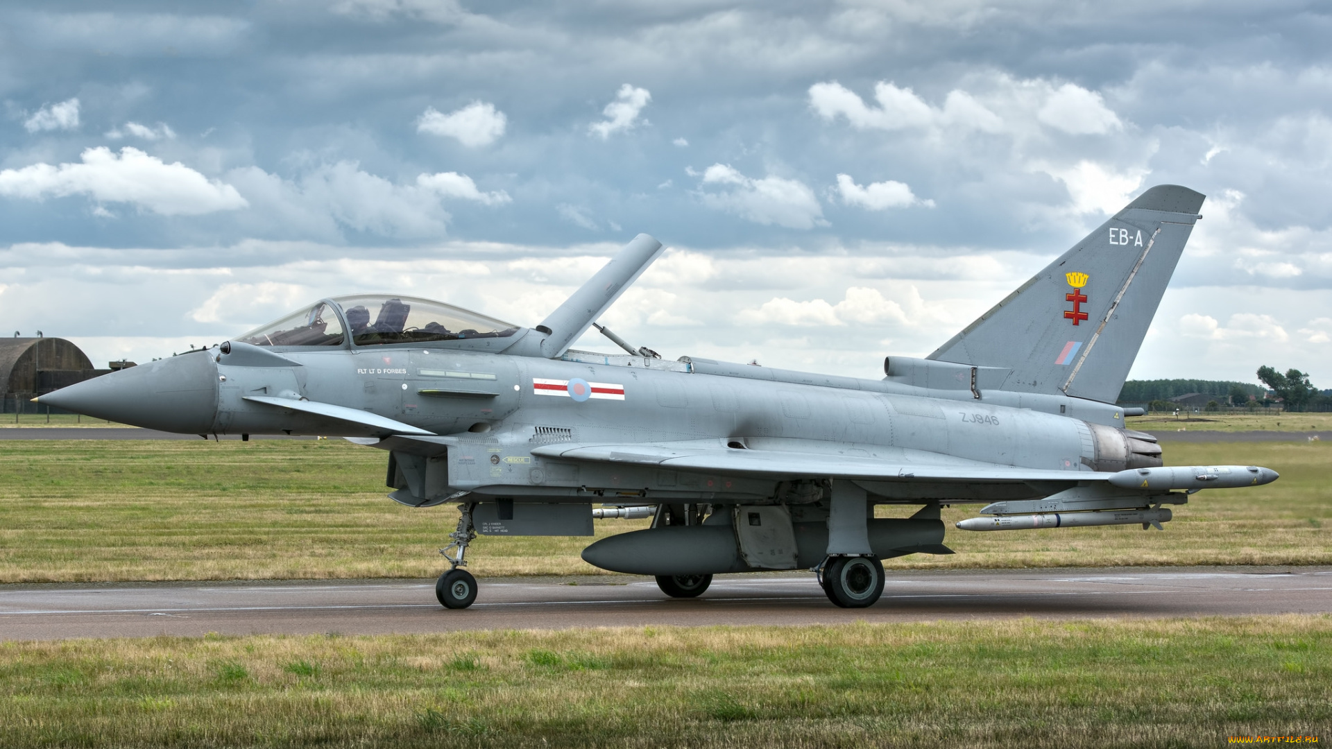 eurofighter, typhoon, авиация, боевые, самолёты, ввс