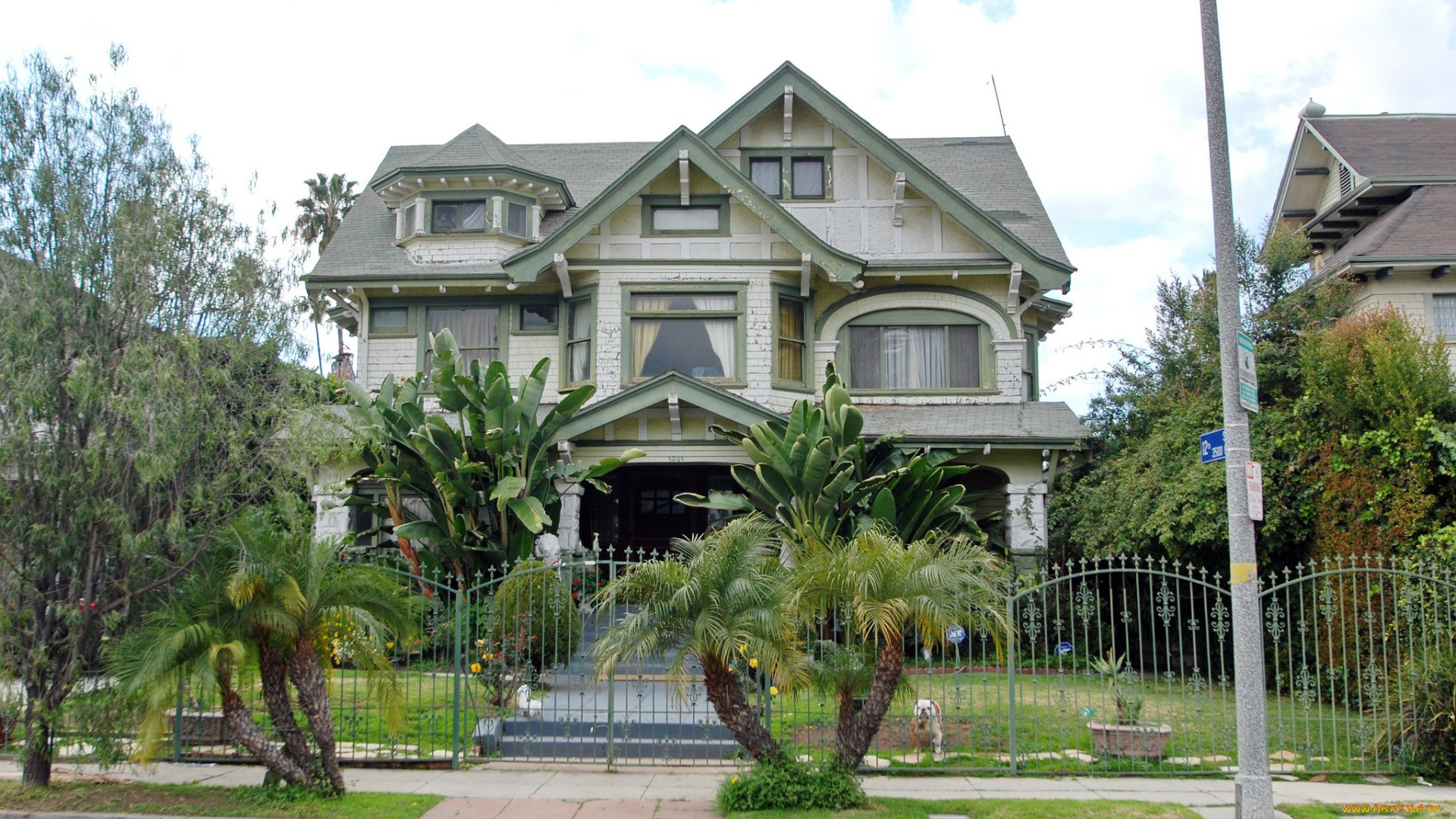 города, -, здания, , дома, жилой, дом