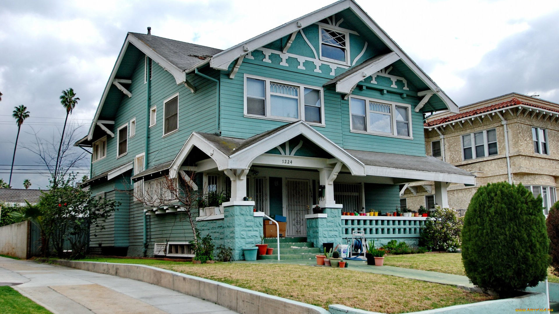 города, -, здания, , дома, жилой, дом