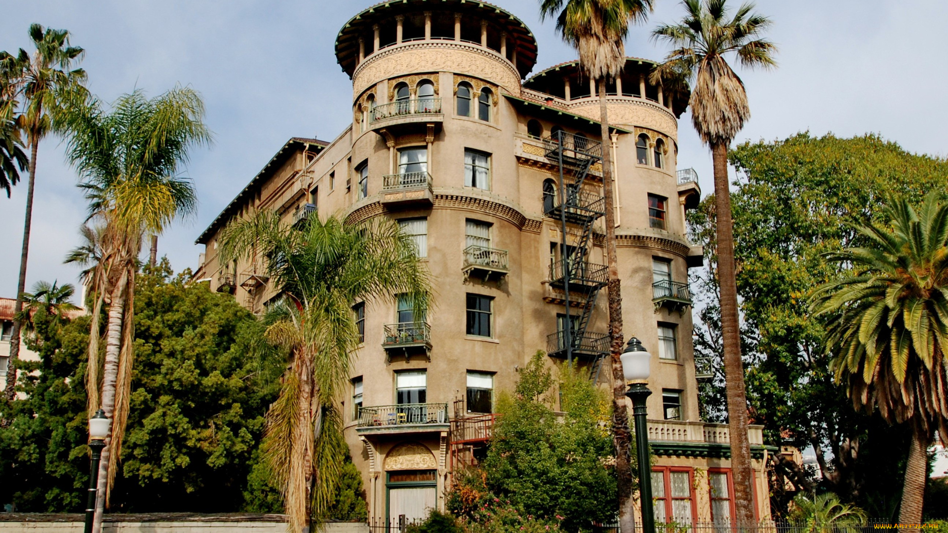 города, -, здания, , дома, жилой, дом