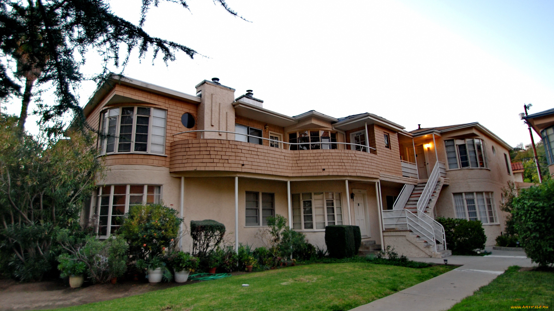 города, -, здания, , дома, жилой, дом