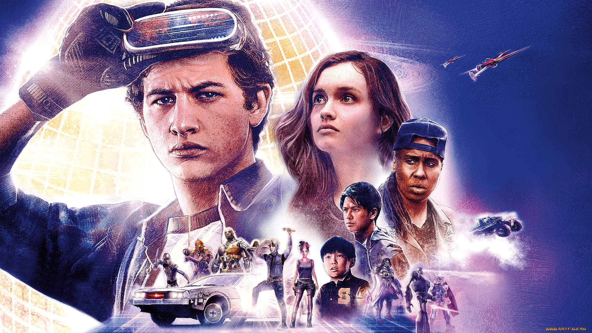 кино, фильмы, ready, player, one, ready, player, one